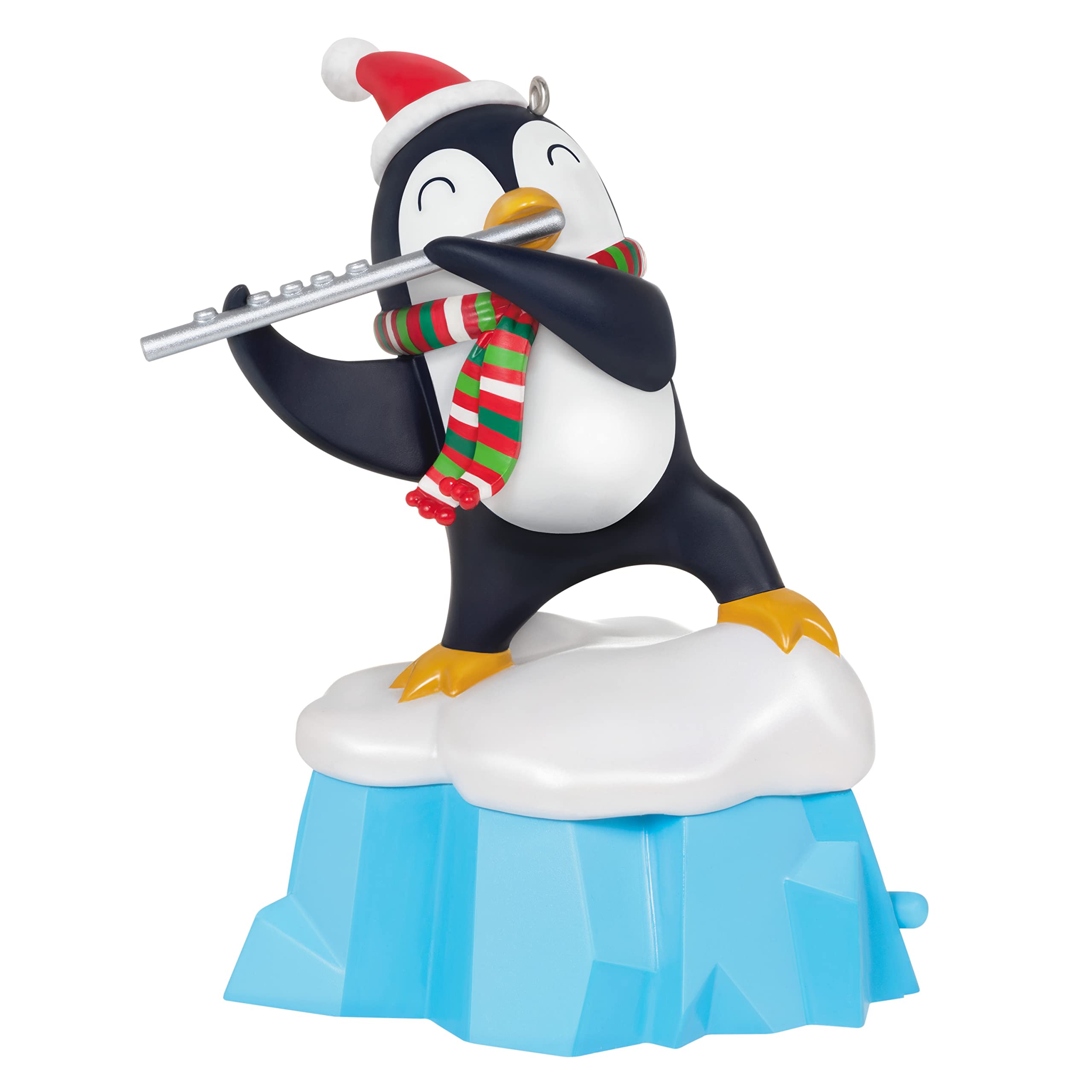 Chilly Trills Penguin with Music Hallmark Keepsake Christmas Ornament