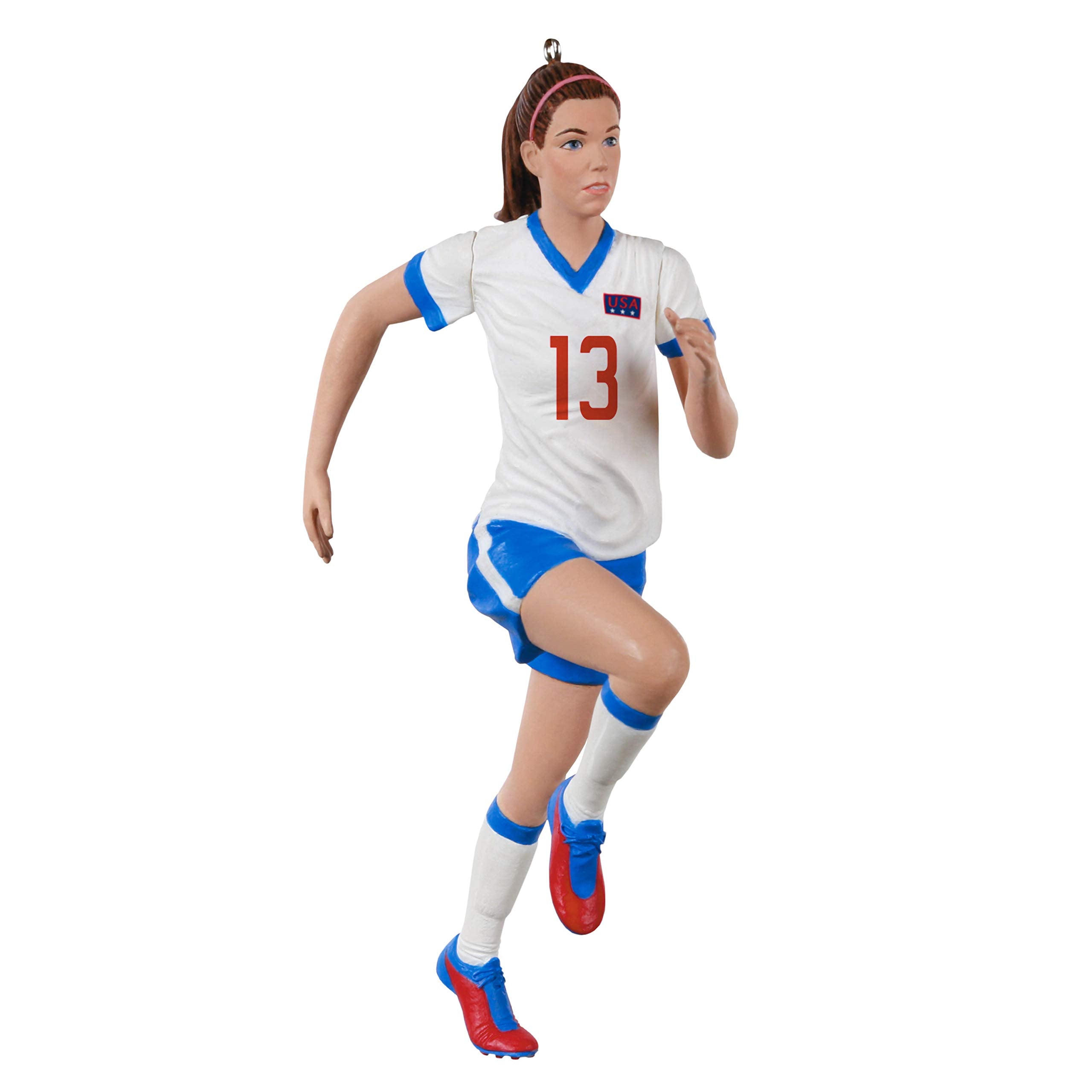 Hallmark Keepsake Christmas Ornament 2020, U.S. Women's National Soccer Team Alex Morgan