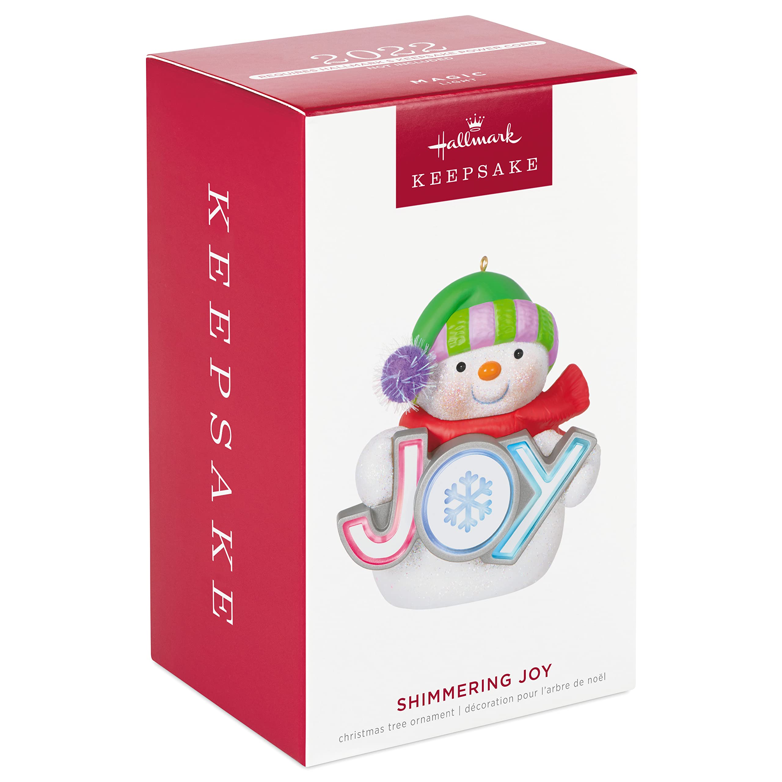 Hallmark Keepsake Christmas Ornament 2022 Year-Dated