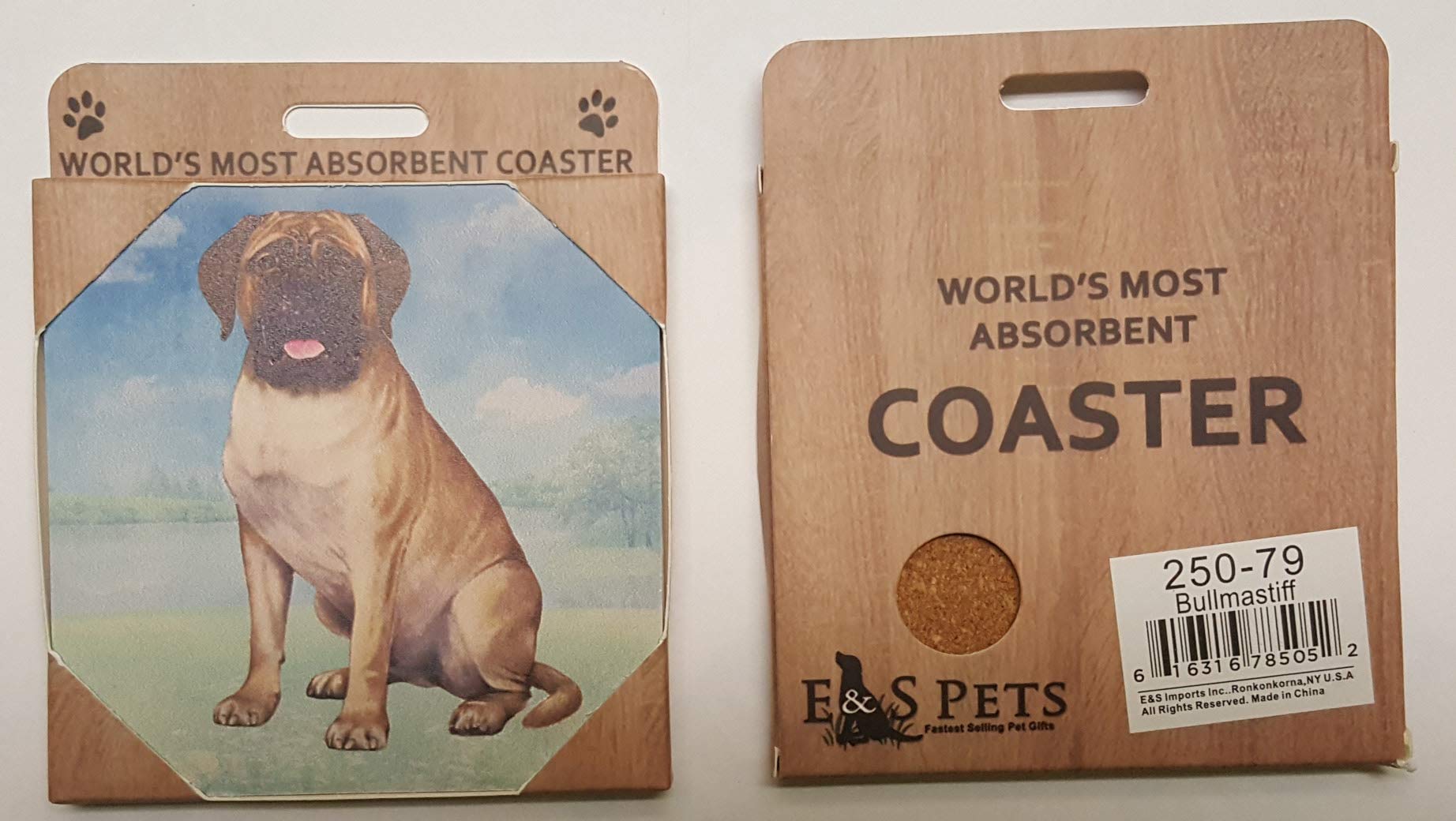 Bullmastiff Coaster