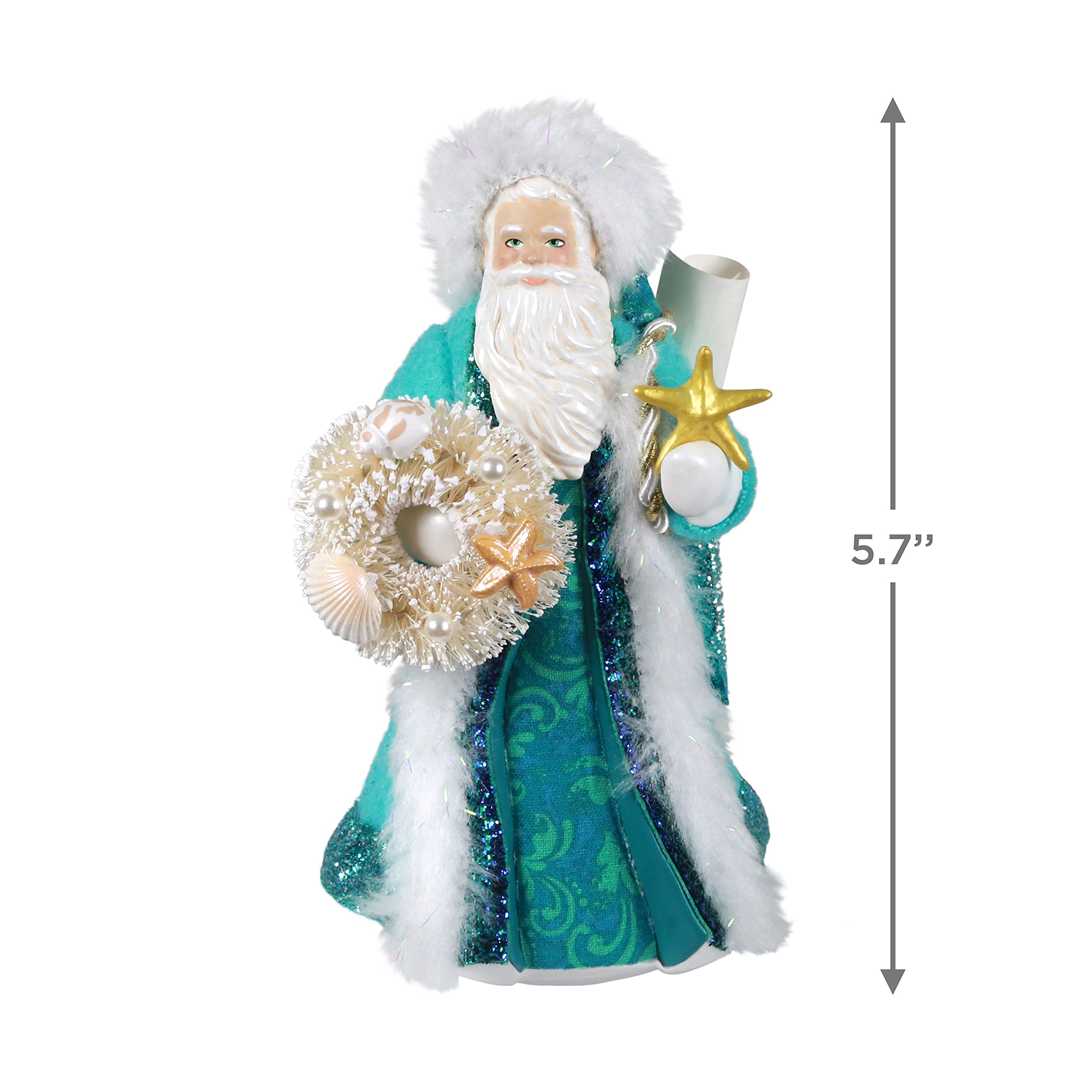 Father Christmas Keepsake Christmas Ornament 2021