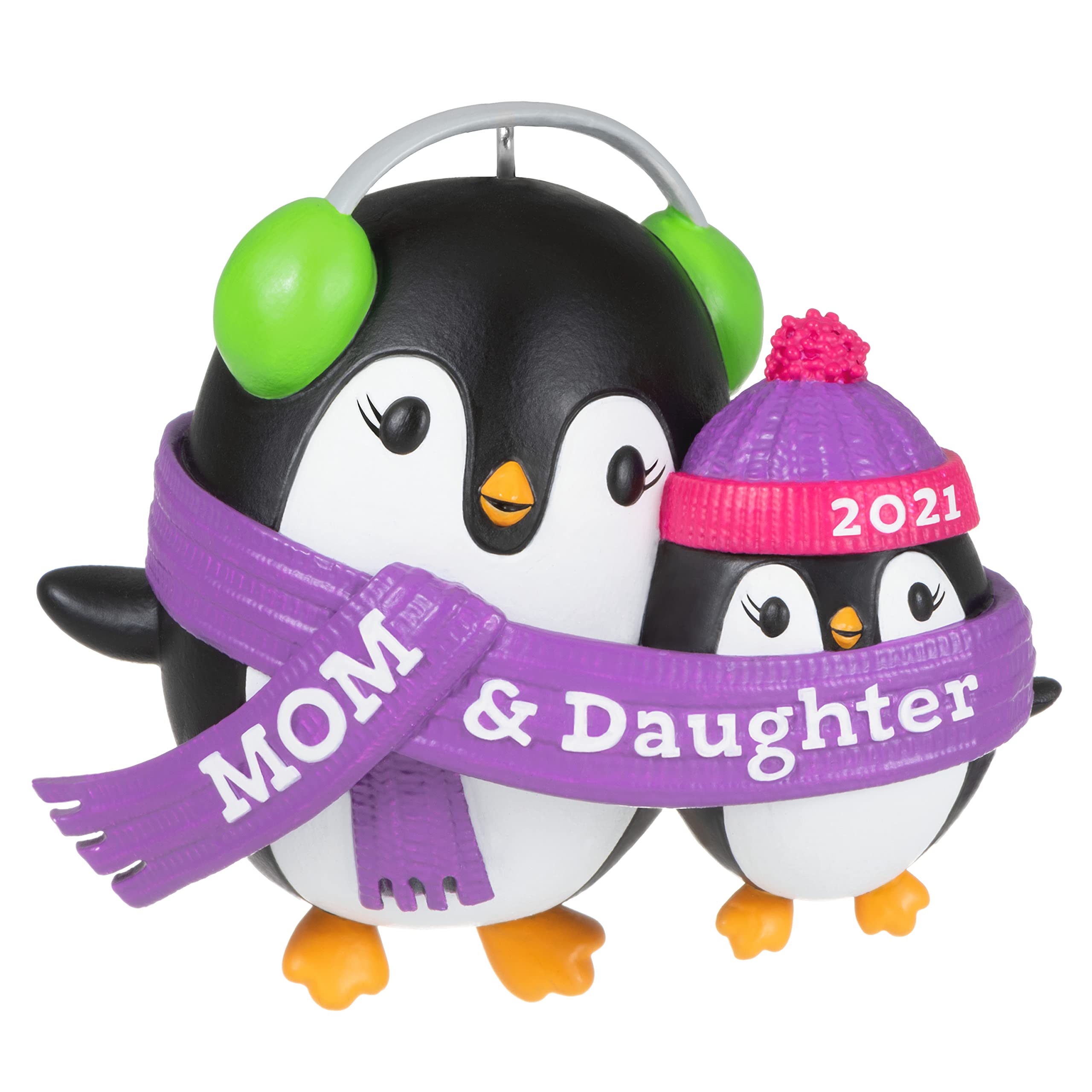Mom & Daughter Penguins Hallmark Keepsake Christmas Ornament 2021