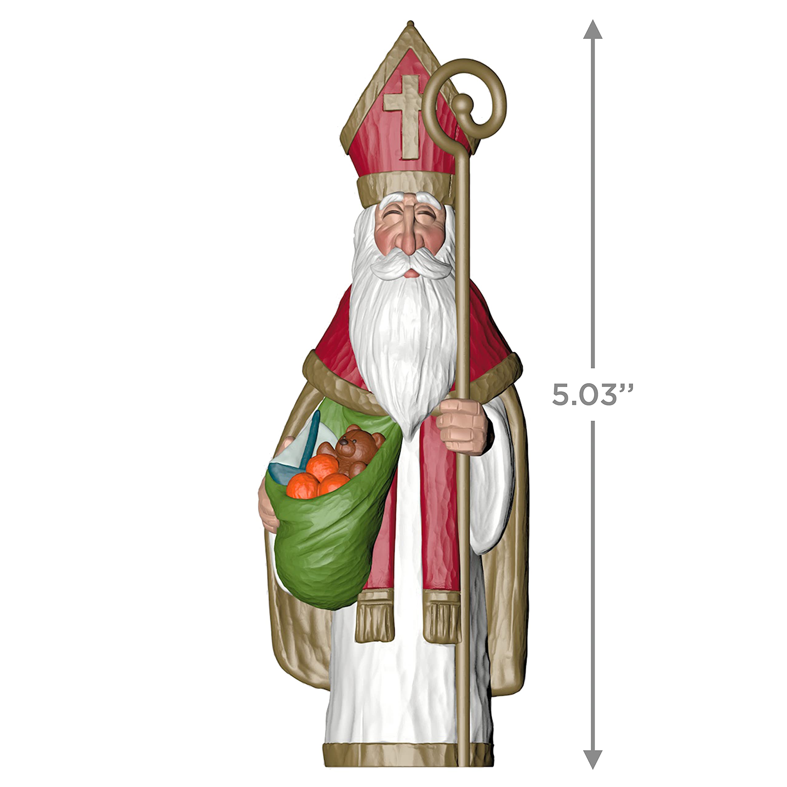 Saint Nicholas Hallmark Keepsake Christmas Ornament 2021