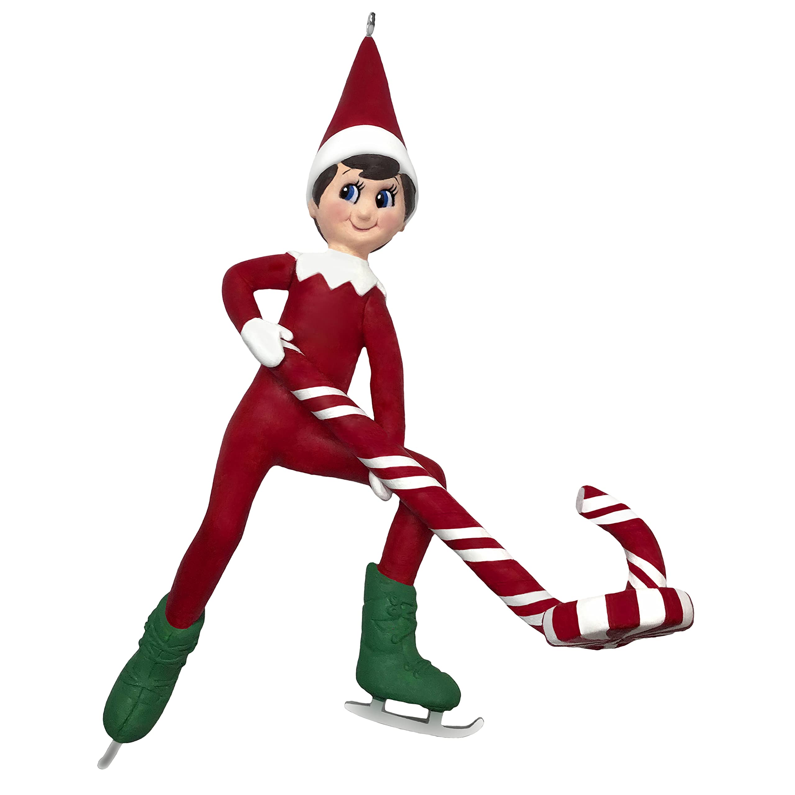 Elf on Ice Hallmark Keepsake Christmas Ornament 2021