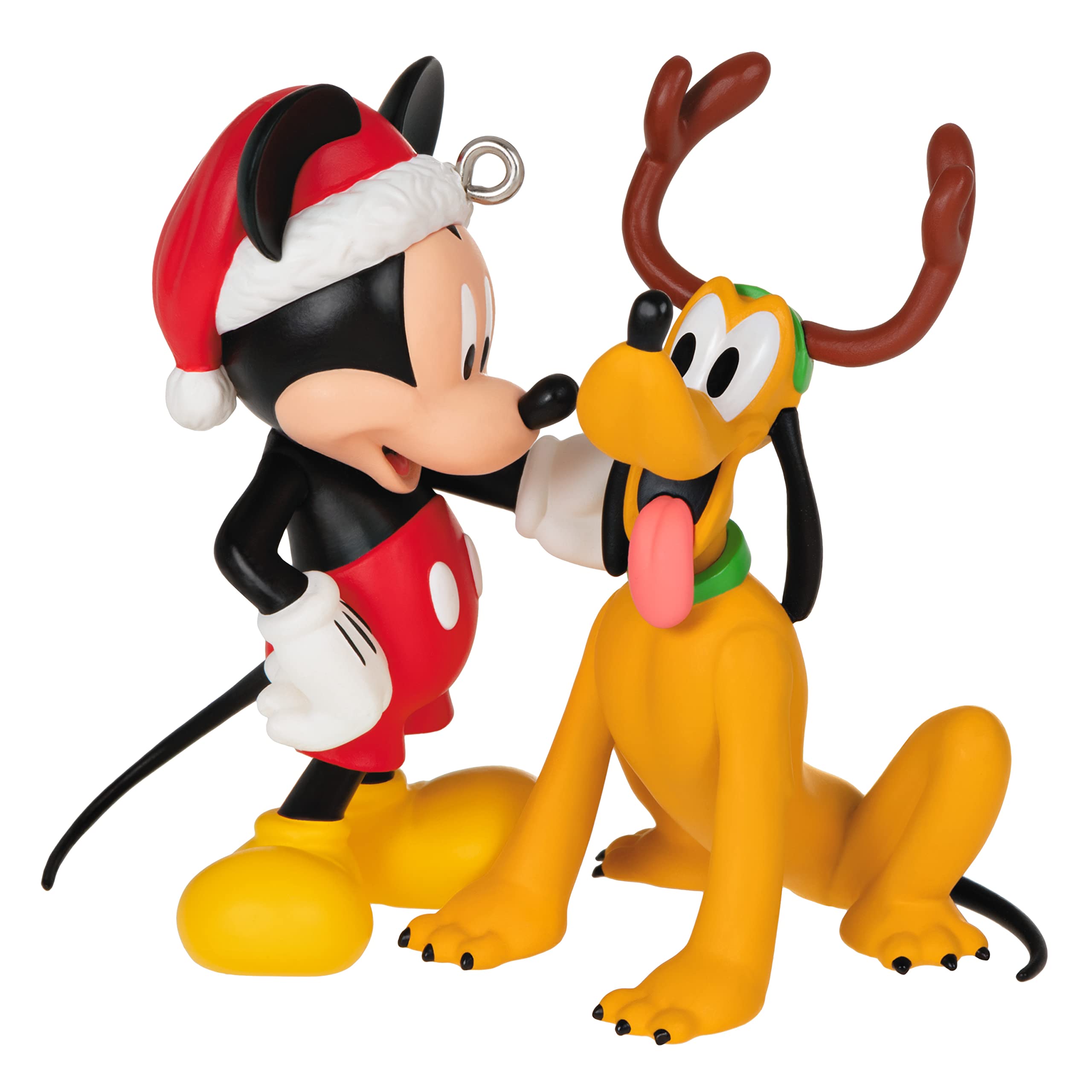 Disney Mickey Mouse and Pluto Keepsake Christmas Ornament 2022