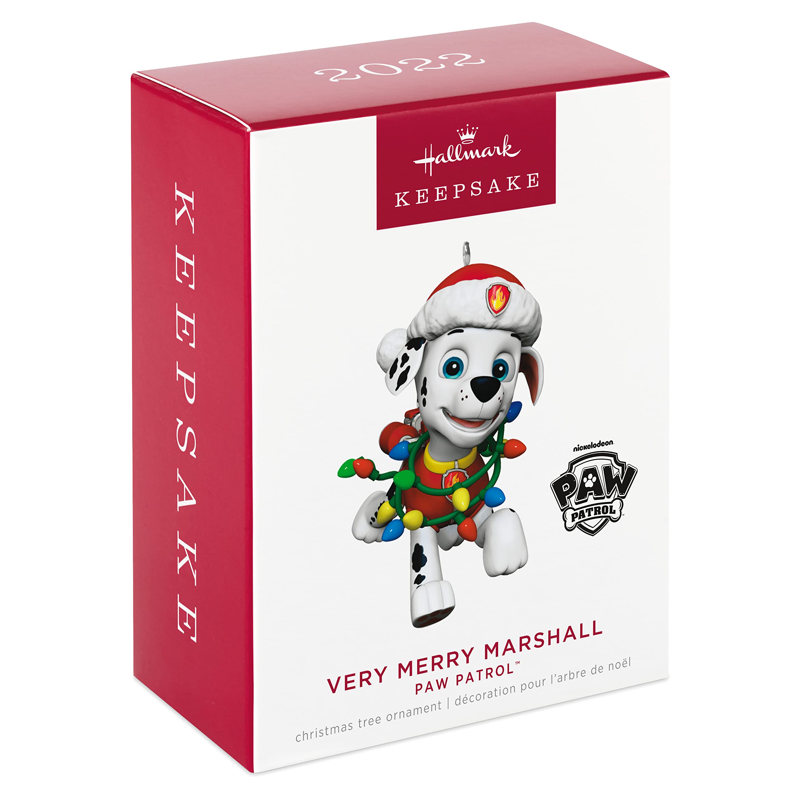 Paw Patrol Very Merry Marshall Hallmark Keepsake