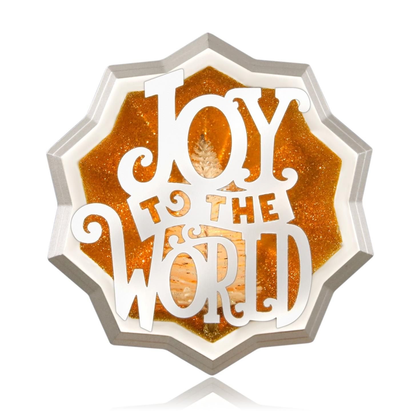 Hallmark Keepsake Ornament "JOY SHINES BRIGHT" 2014