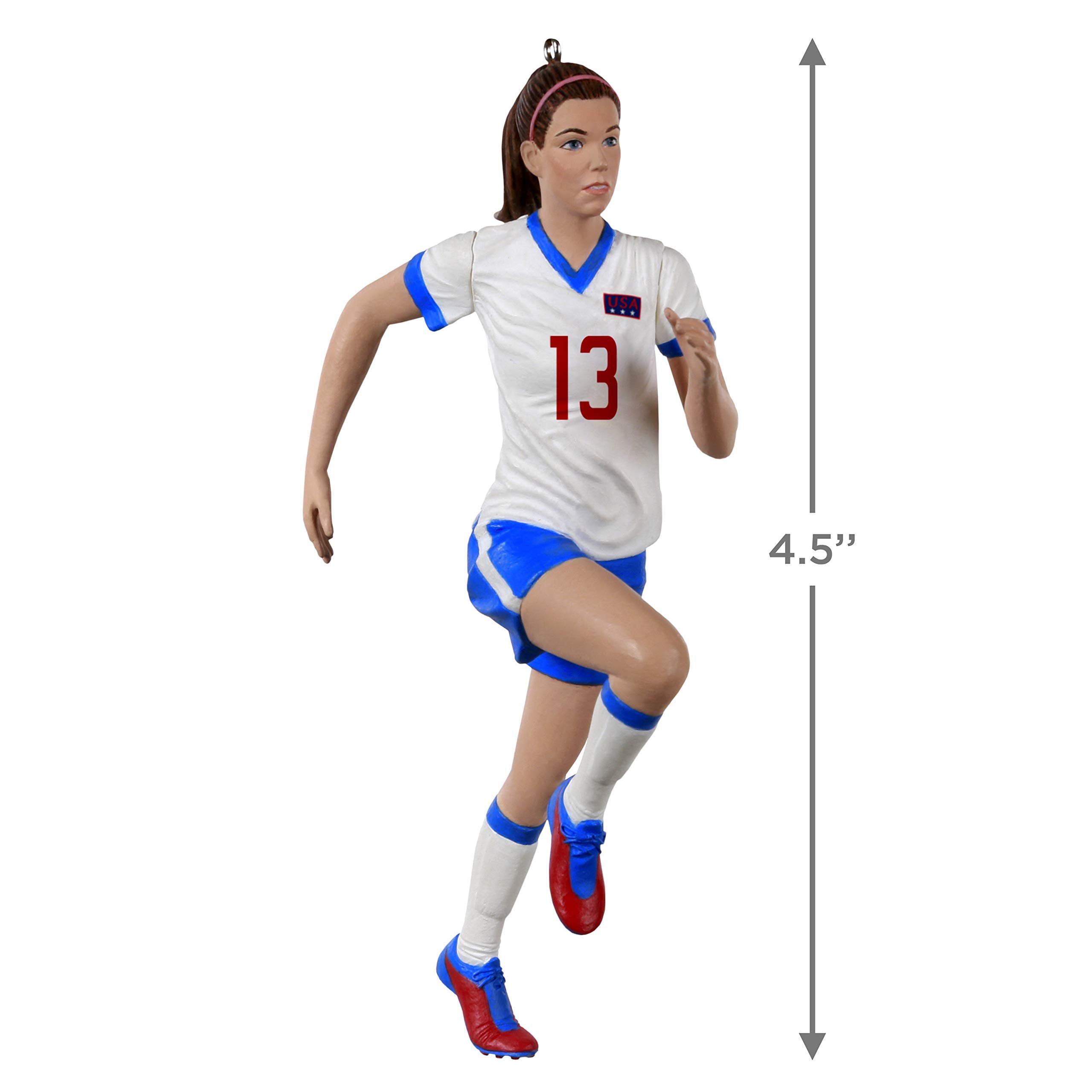 Hallmark Keepsake Christmas Ornament 2020, U.S. Women's National Soccer Team Alex Morgan