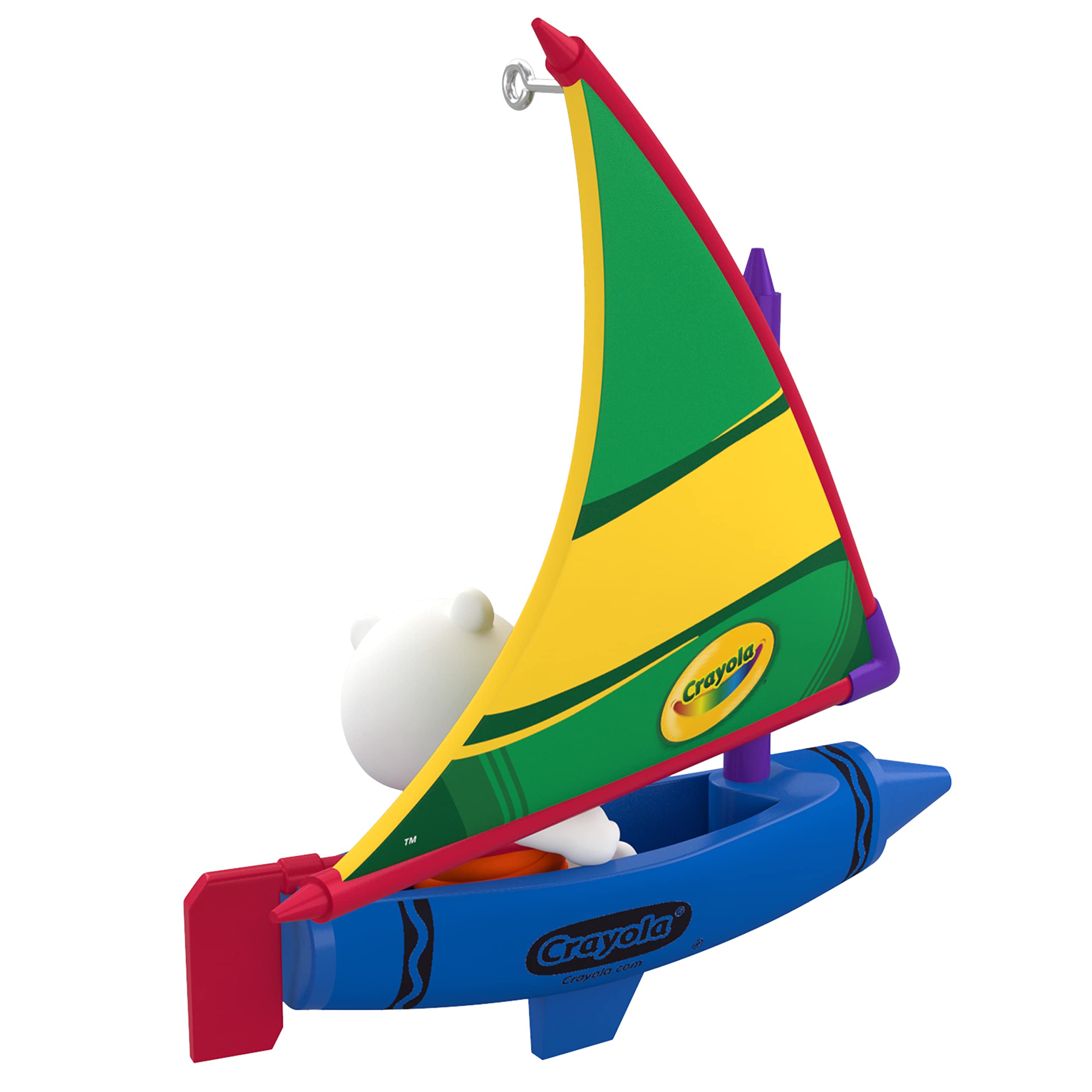 Crayola Colorful Canoe Sailing Hallmark Keepsake