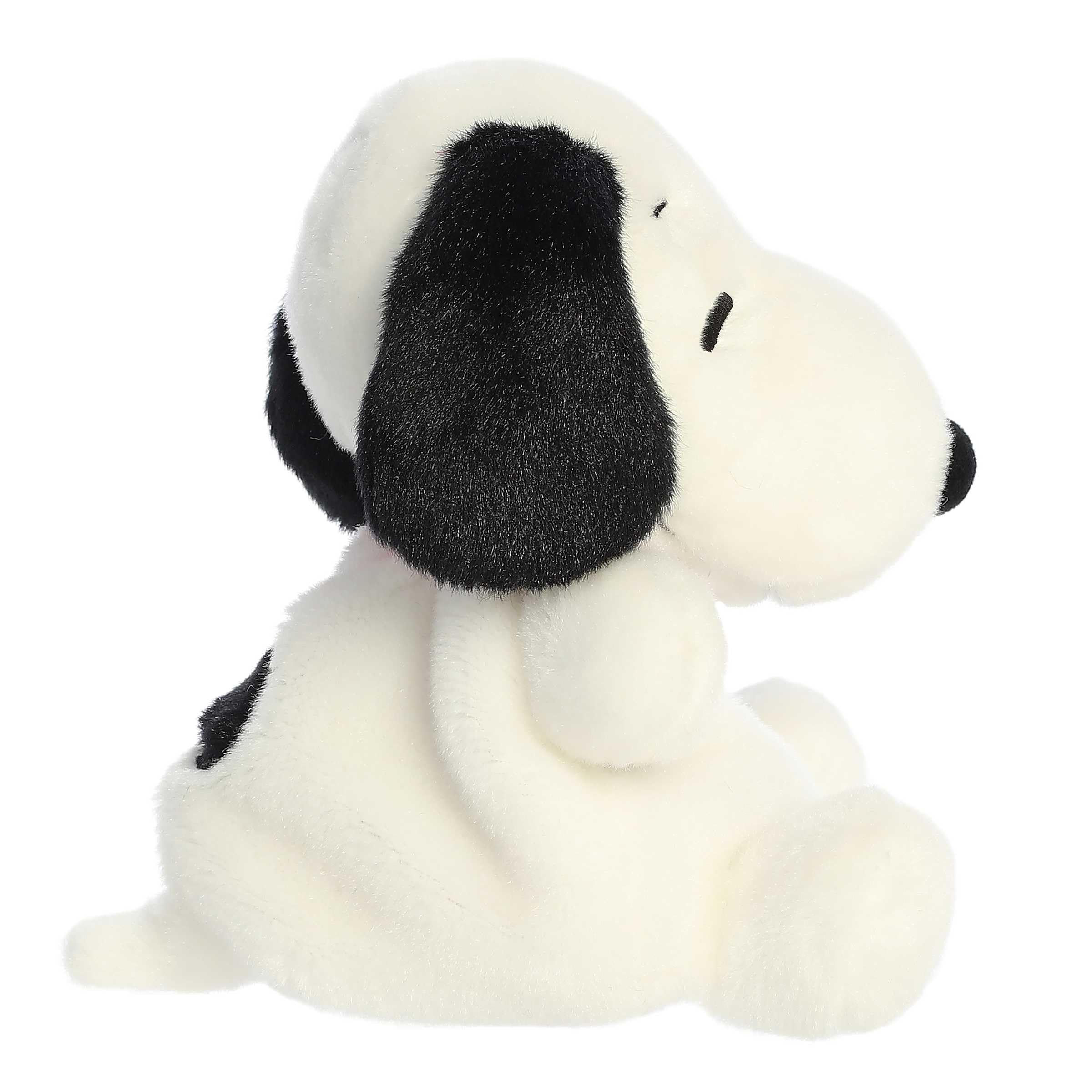 Aurora® Timeless Peanuts® Palm Pals™ Snoopy Hearts Stuffed Animal - Classic Characters - Lasting Memories - White 5 Inches