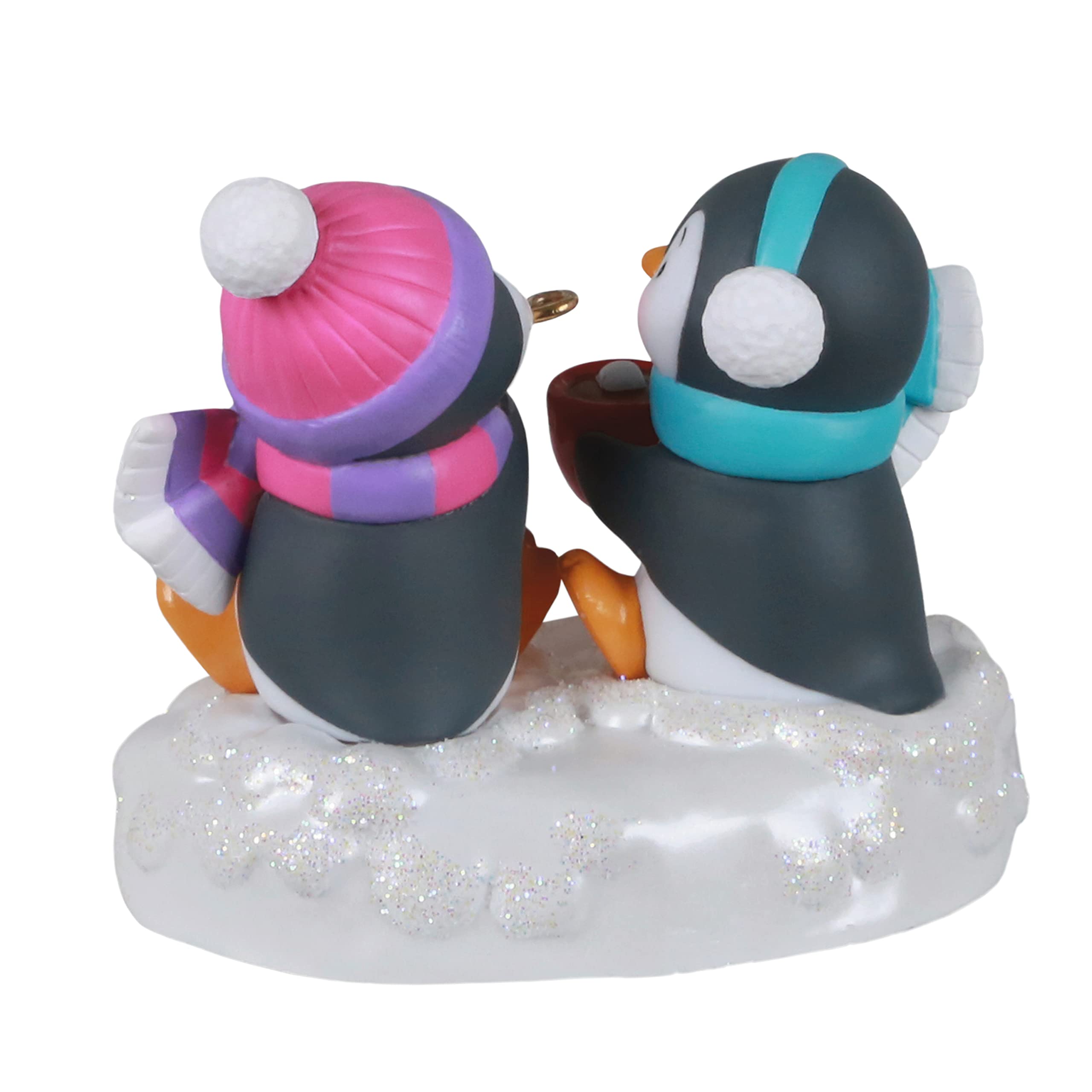 Sisters and Friends Penguins Hallmark Keepsake Christmas Ornament 2021
