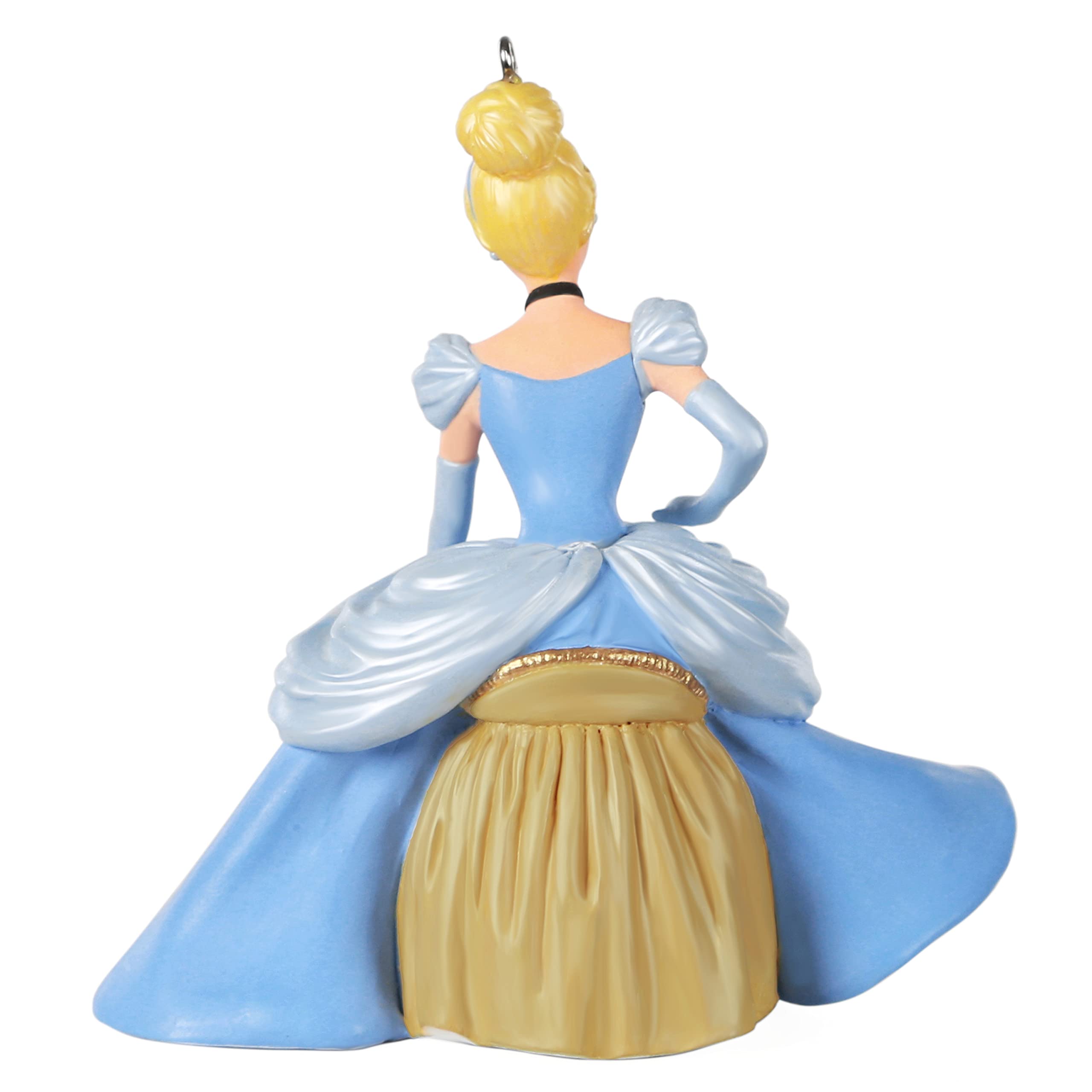 Hallmark Keepsake Christmas Ornament 2021, Disney Cinderella Stepping Out in Style