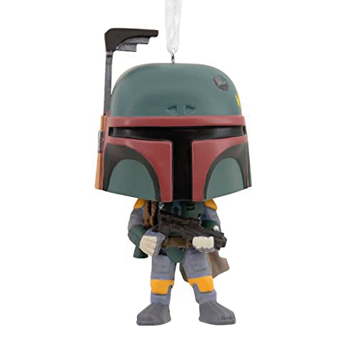 Hallmark Star Wars Boba Fett Funko POP! Christmas Ornament