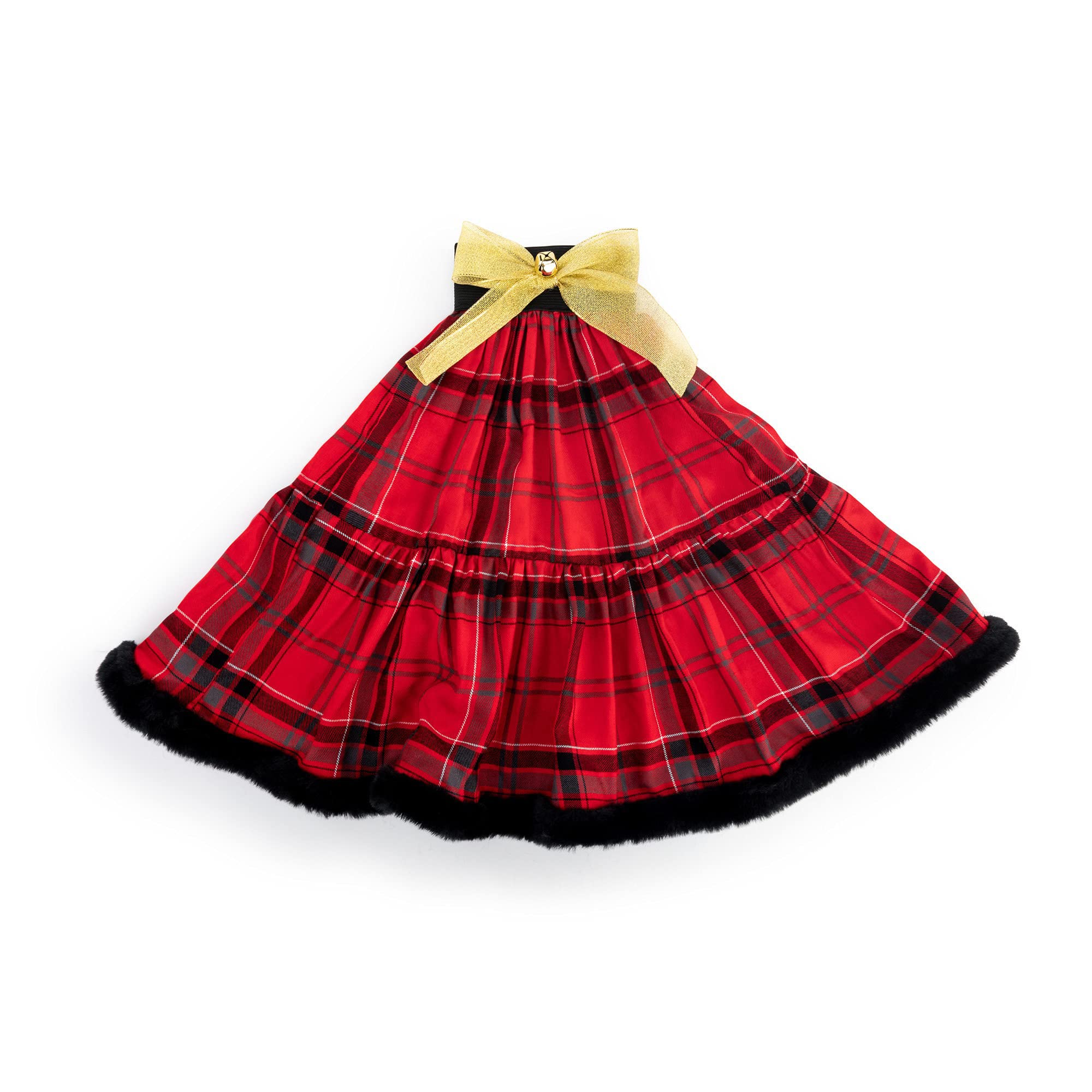 Plaid Tidings Jingaling Holiday Accessory