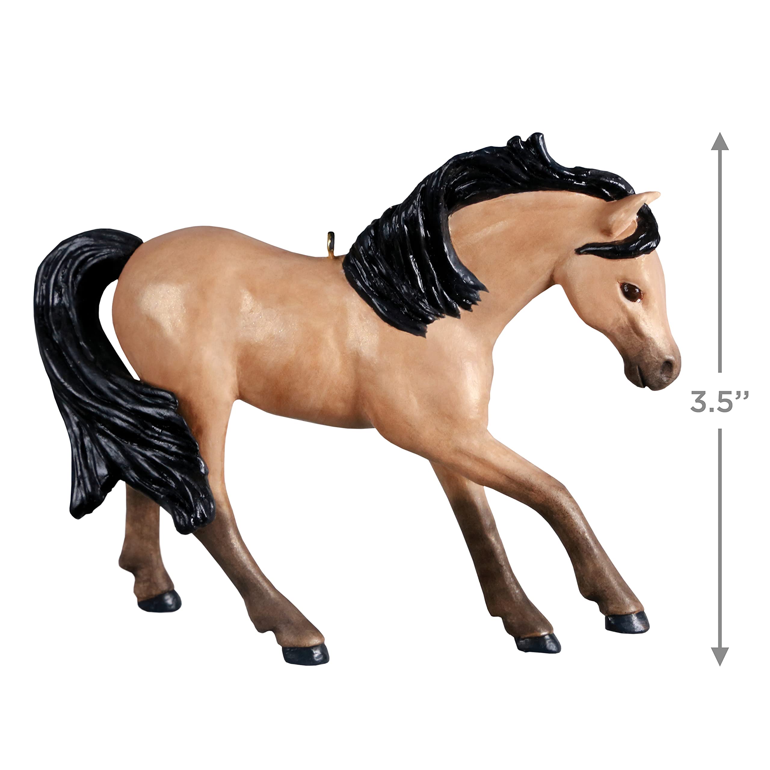Hallmark Keepsake Christmas Ornament 2021, Buckskin Dream Horse