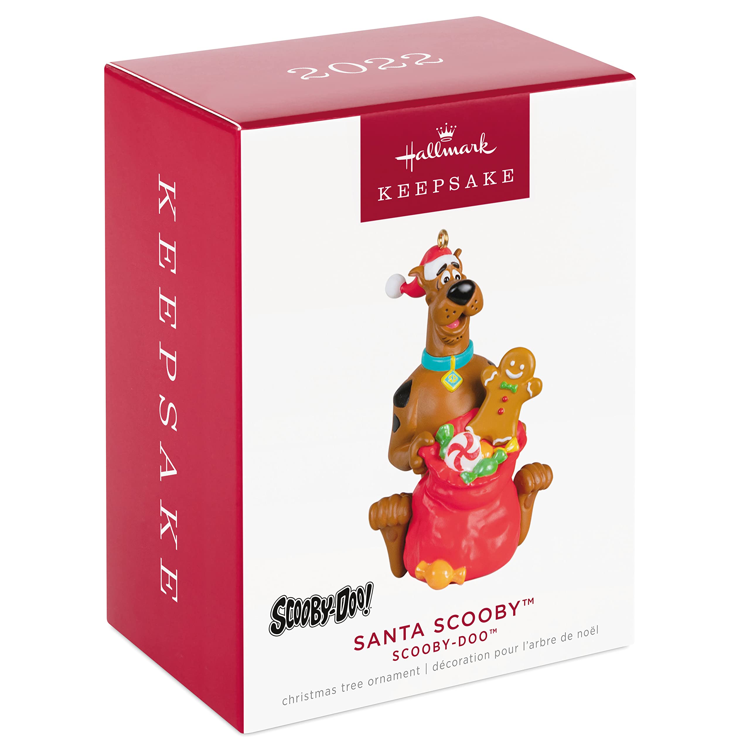 Scooby-doo Santa Hallmark Keepsake