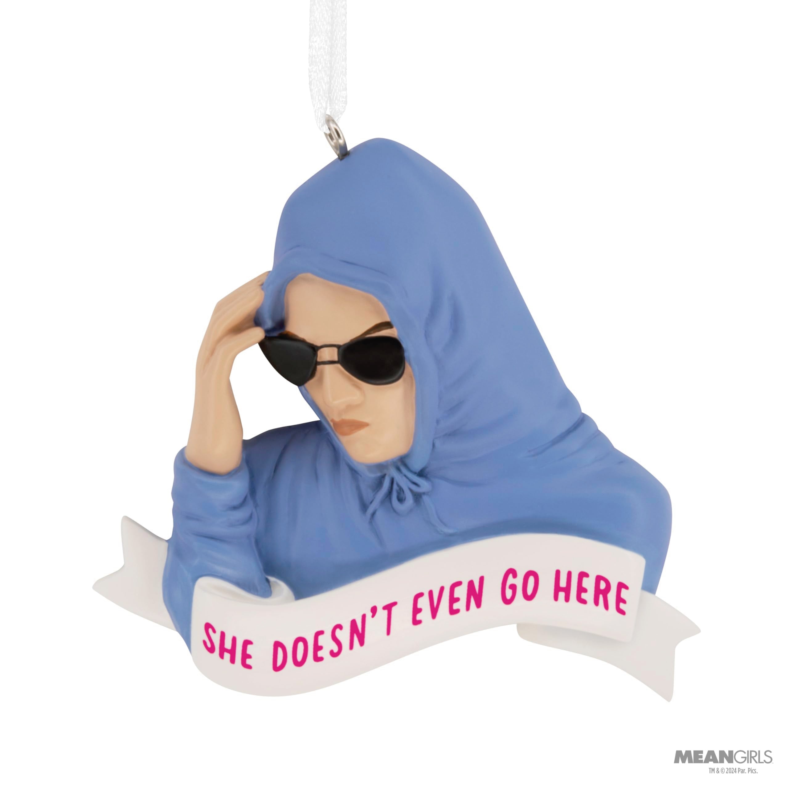 Hallmark Mean Girls "DAMIAN" Christmas Ornament