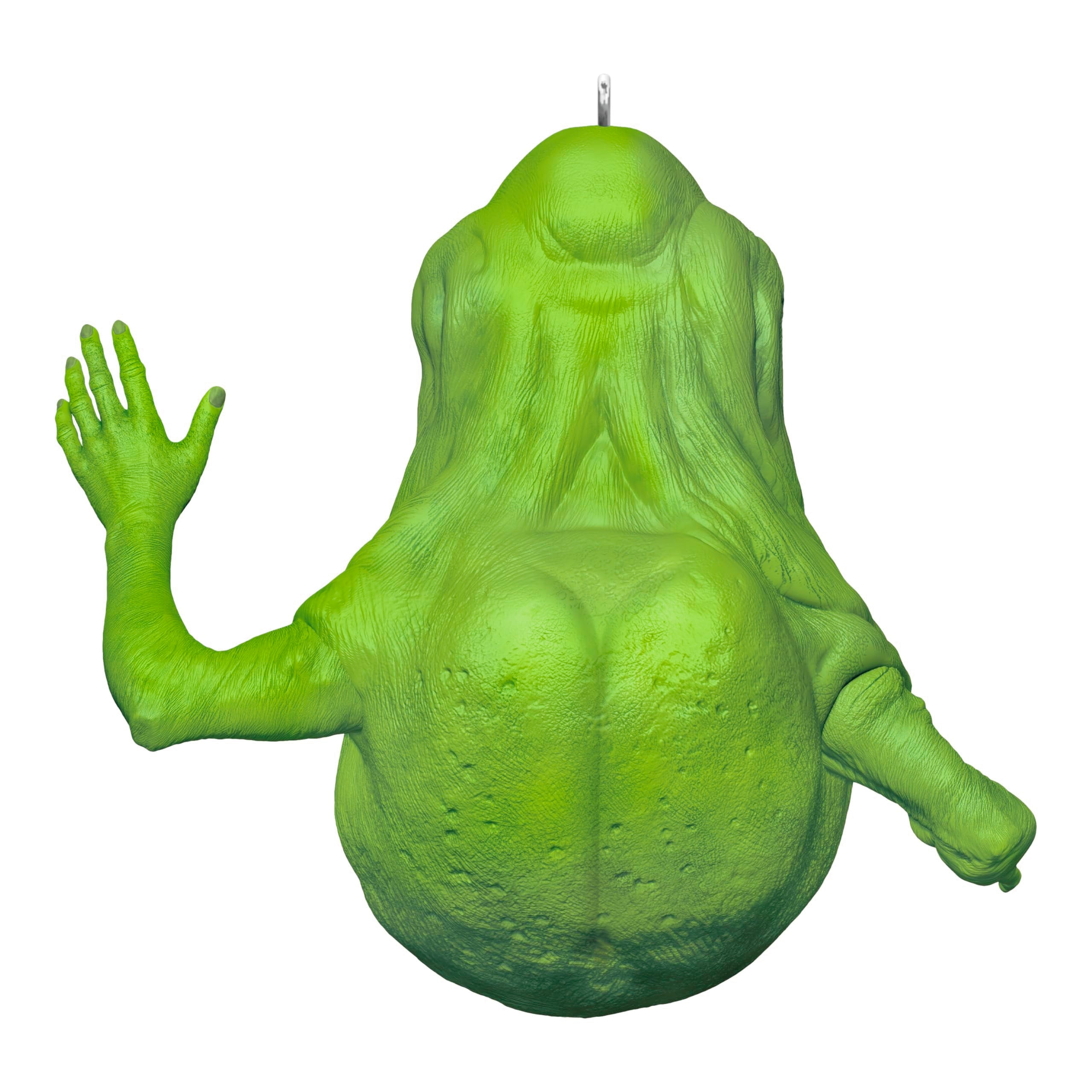 Slimer Ghostbusters 2025 Hallmark Keepsake Christmas Ornament