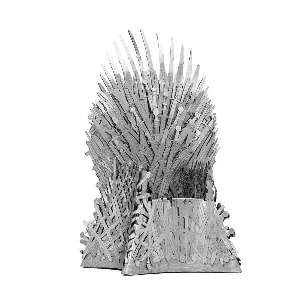 Fascinations Metal Earth ICONX Game of Thrones Iron Throne 3D Metal Model Kit