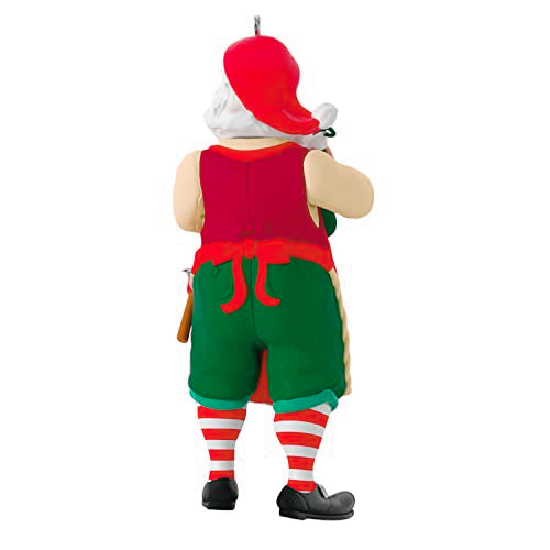 Hallmark Keepsake Christmas Ornament 2023, Toymaker Santa Surprise Mystery, Santa Collectors Gifts