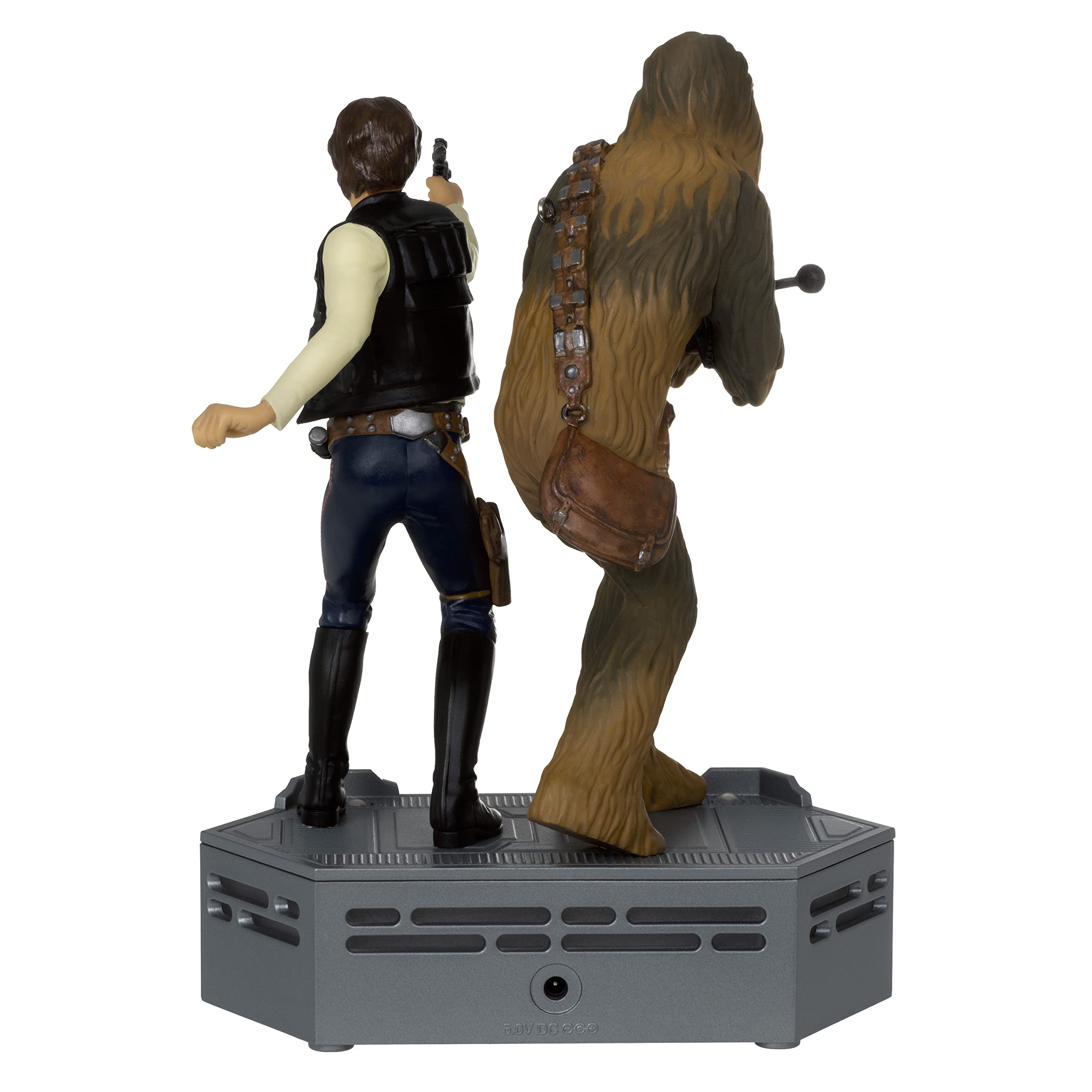 Han Solo and Chewbacca Hallmark Keepsake