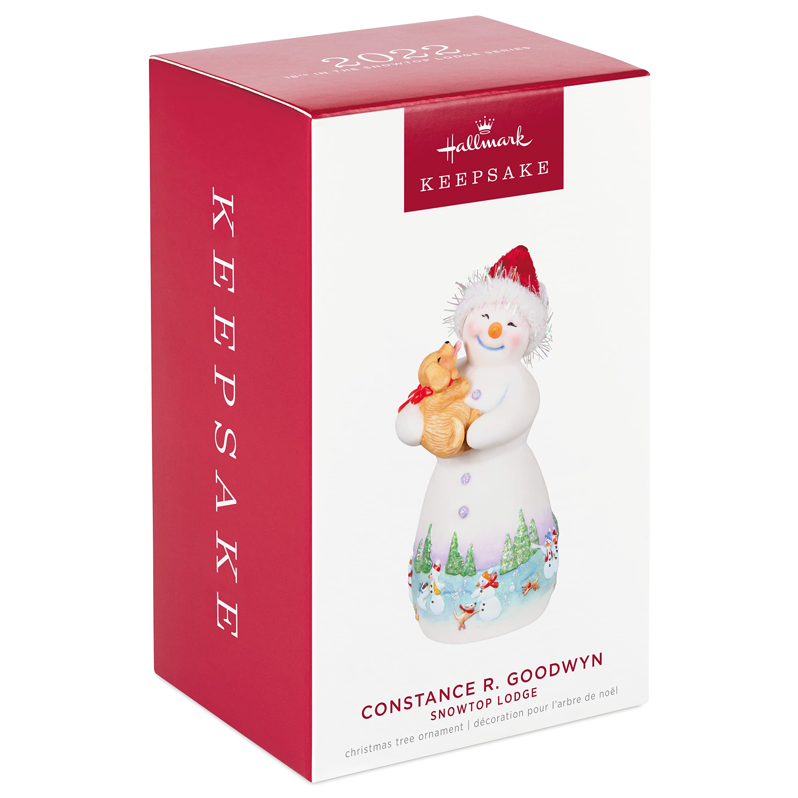 Hallmark Keepsake Christmas Ornament 2022 Year-Dated