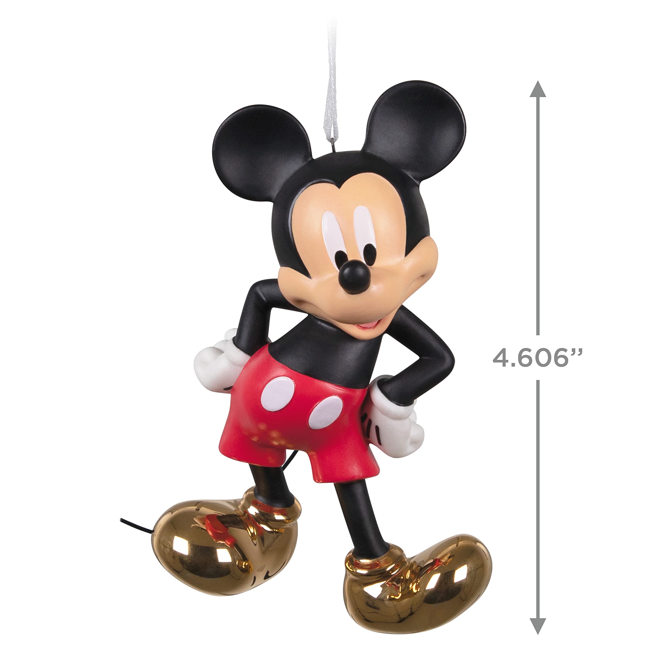Disney Mickey Mouse Oh, Boy! Hallmark Keepsake Christmas Ornament 2022