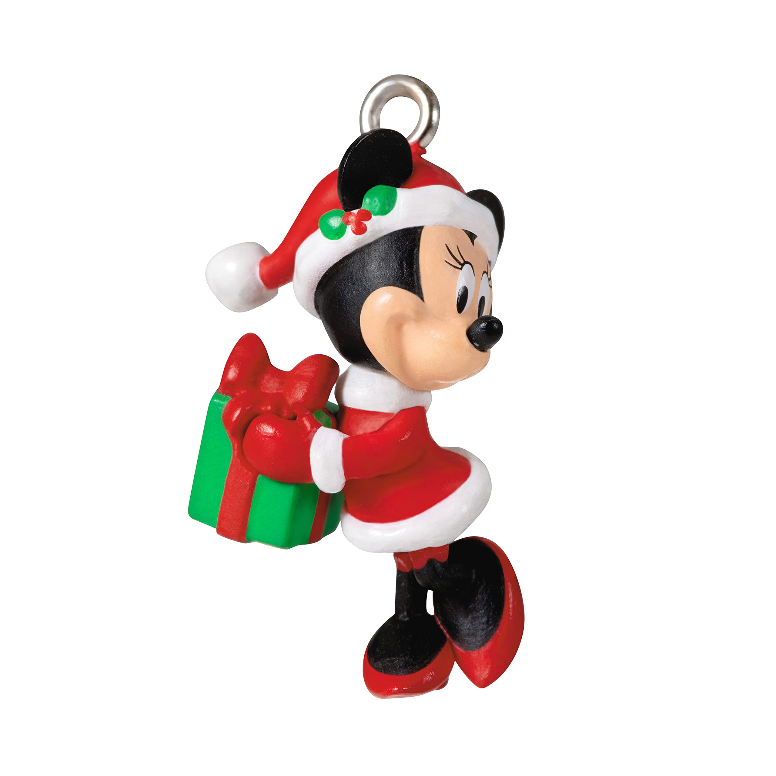 Merry Lil' Minnie Hallmark Keepsake Christmas Ornament 2021