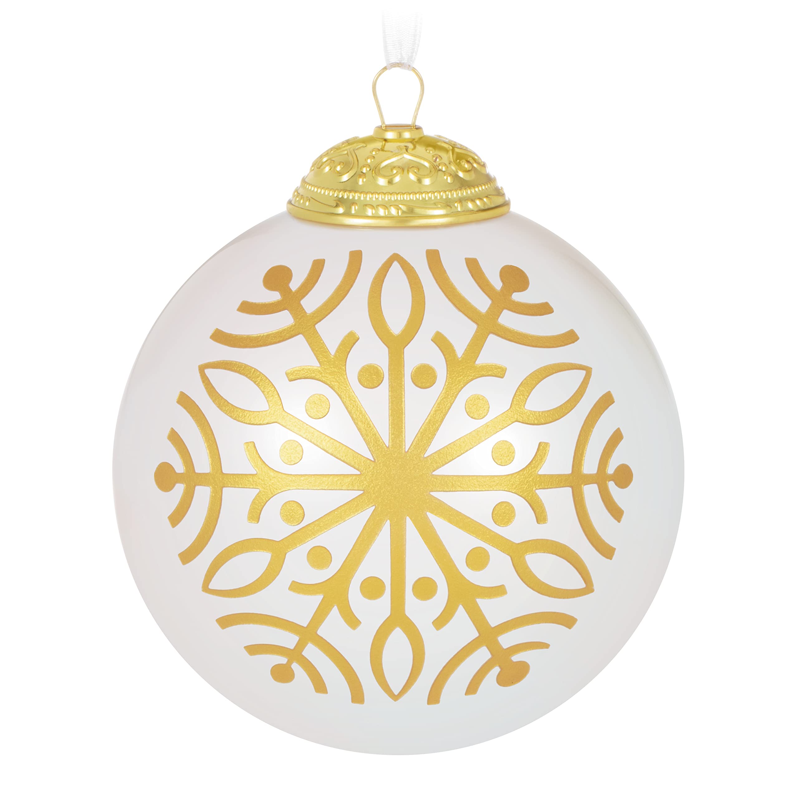 Christmas Commemorative Glass Ball Keepsake Ornament 2022