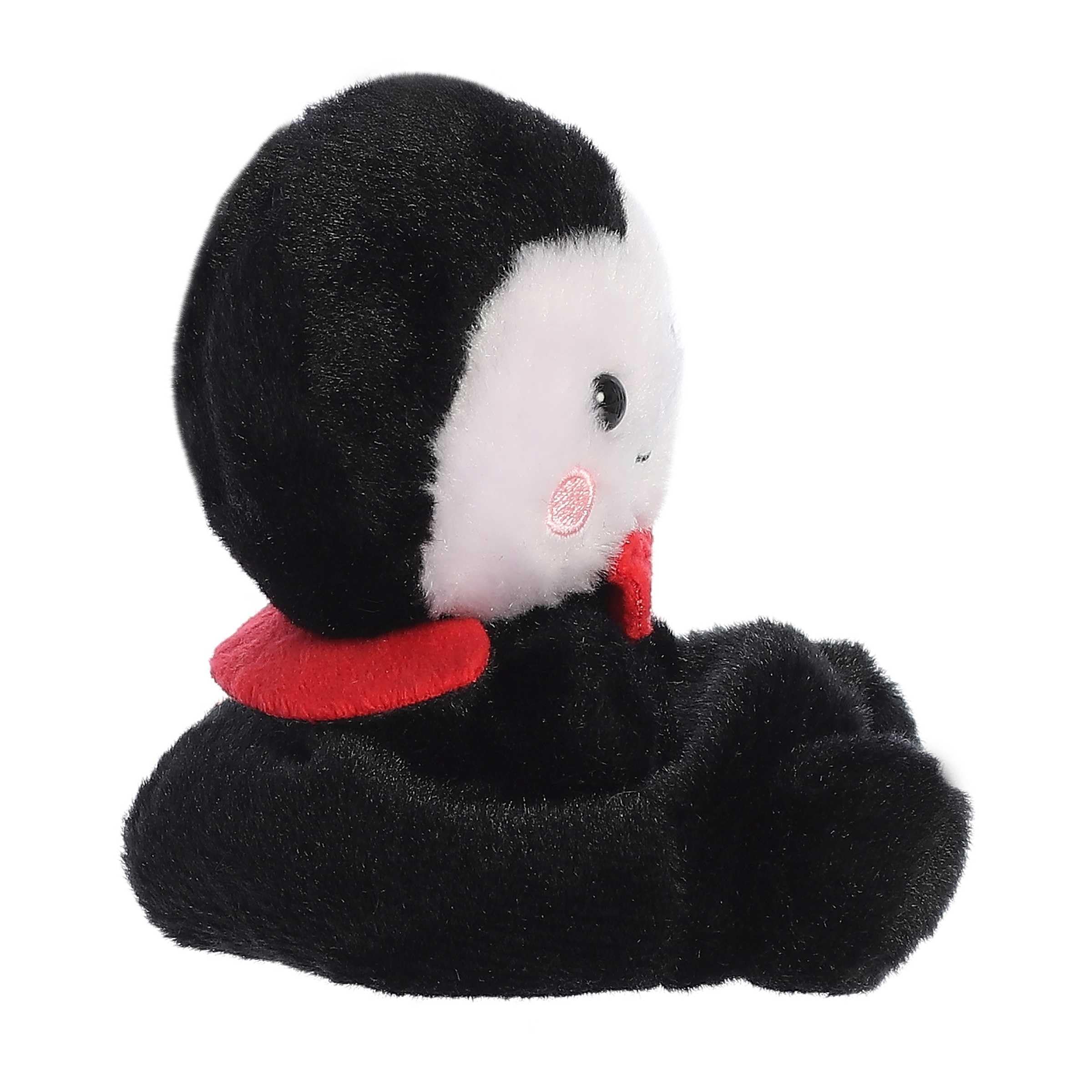 Aurora® Spooky Palm Pals™ Viktor Vampire™ Stuffed Animal - Pocket-Sized Play - Collectable Fun - Black 5 Inches
