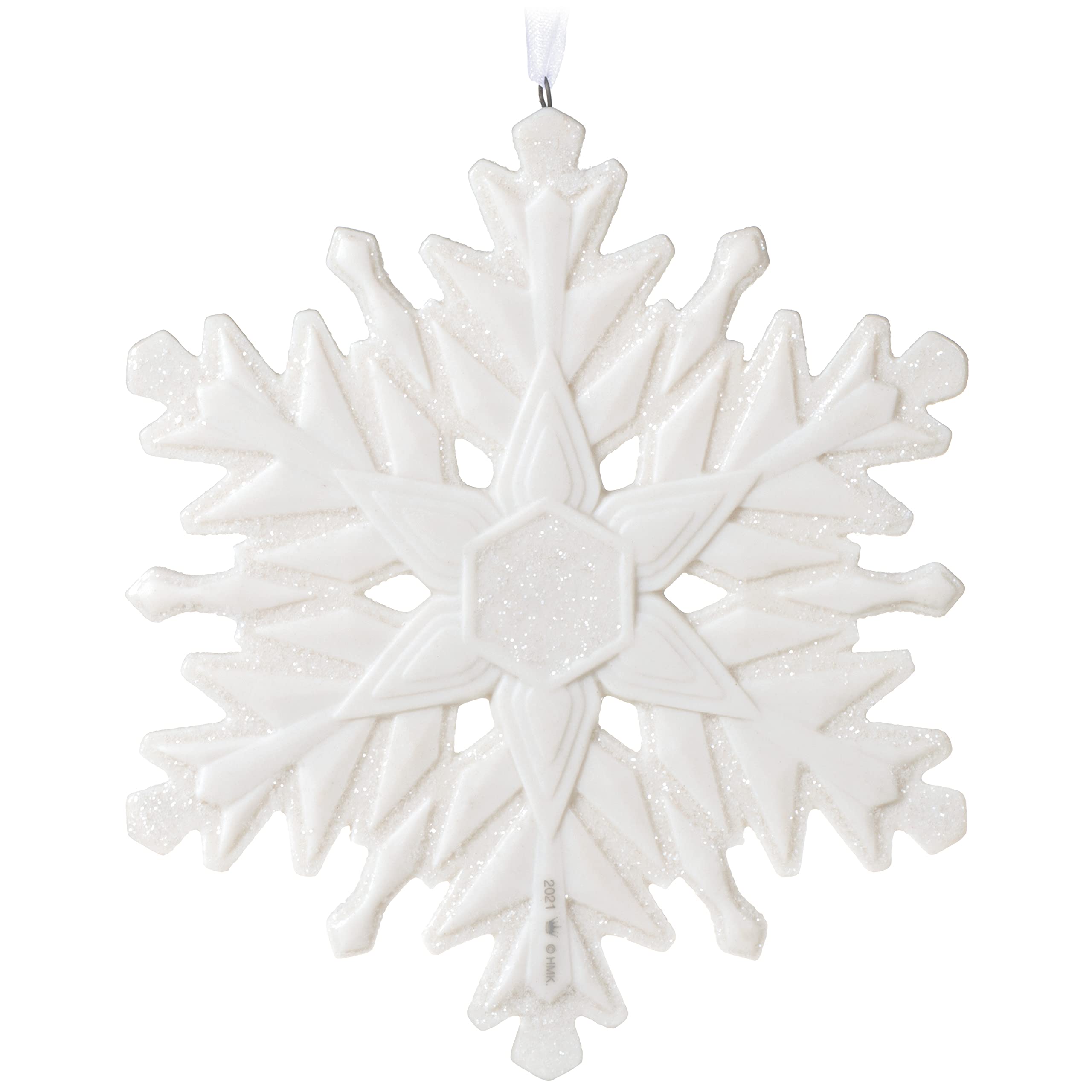 2021 Snowflake Hallmark Keepsake Christmas Ornament