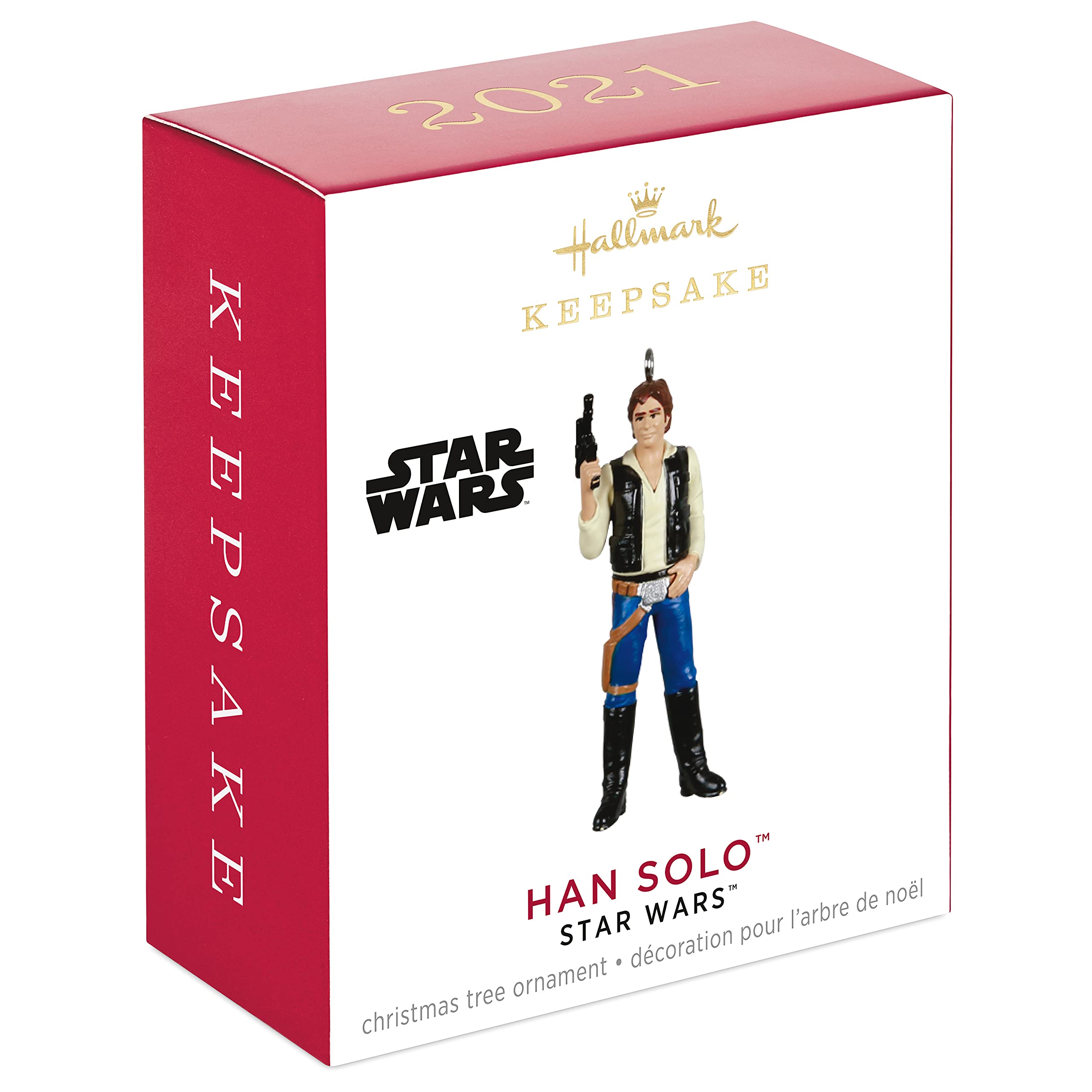 Mini Han Solo Hallmark Keepsake Christmas Ornament 2021