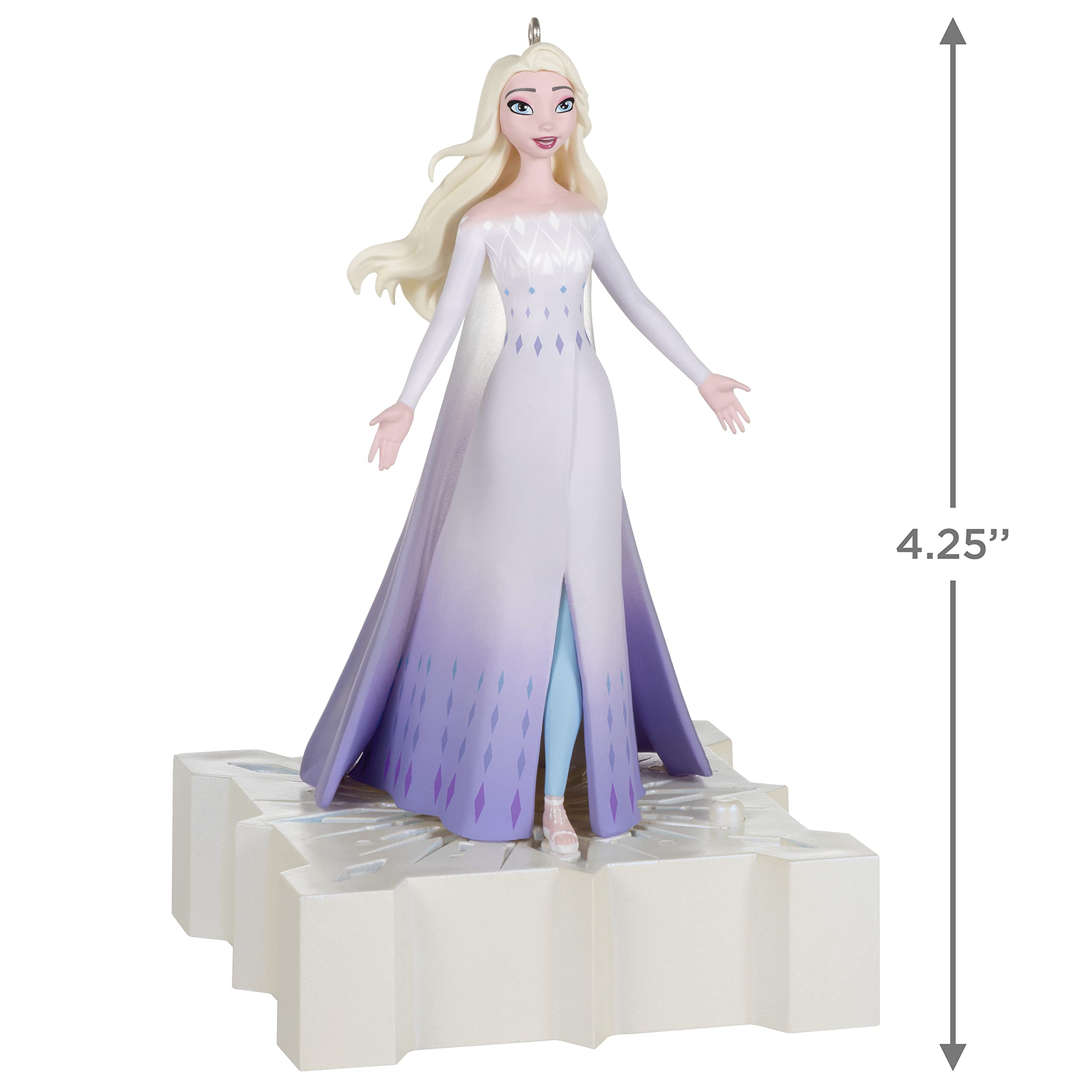 Disney Frozen 2 Show Yourself Elsa, Musical Hallmark Ornament 2021