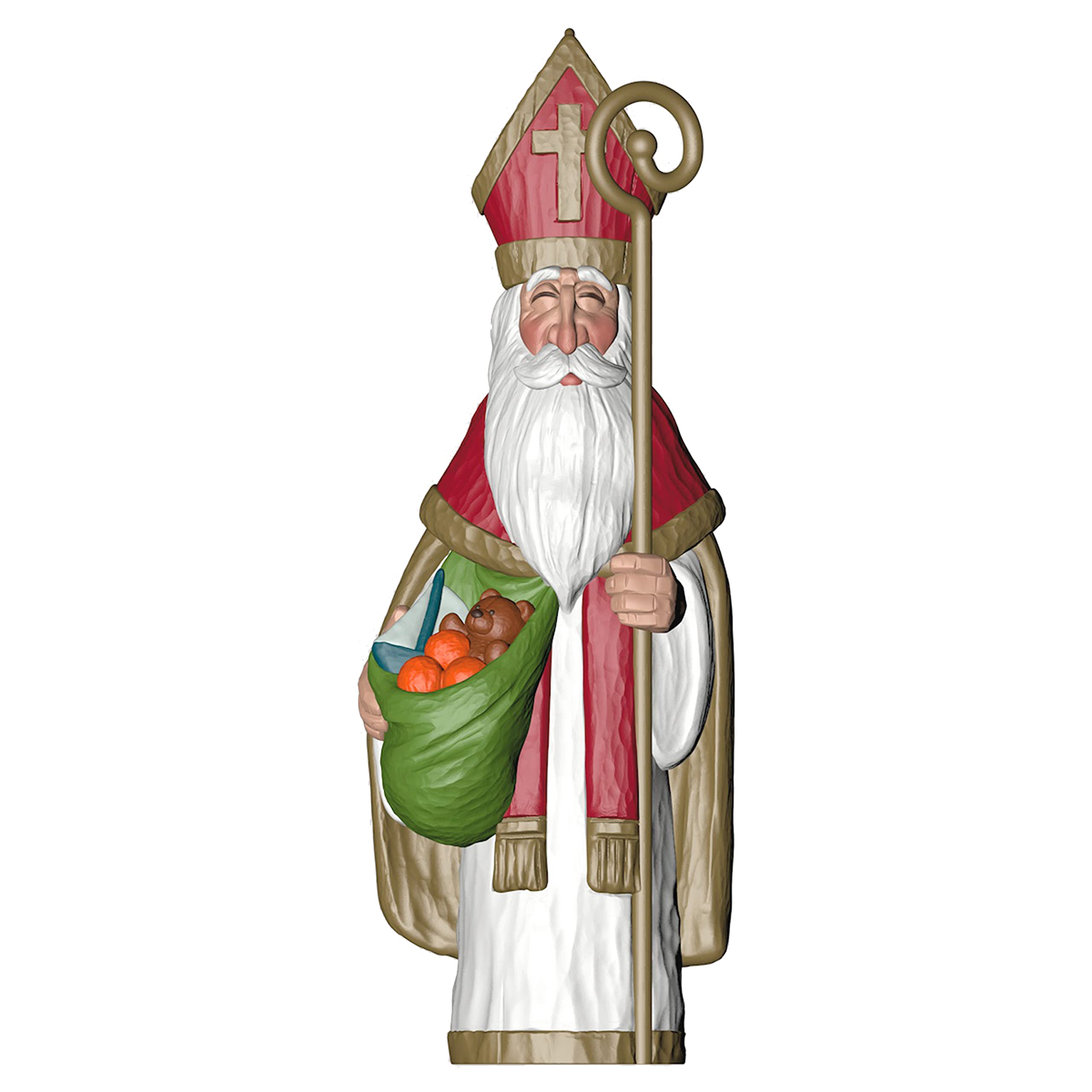 Saint Nicholas Hallmark Keepsake Christmas Ornament 2021