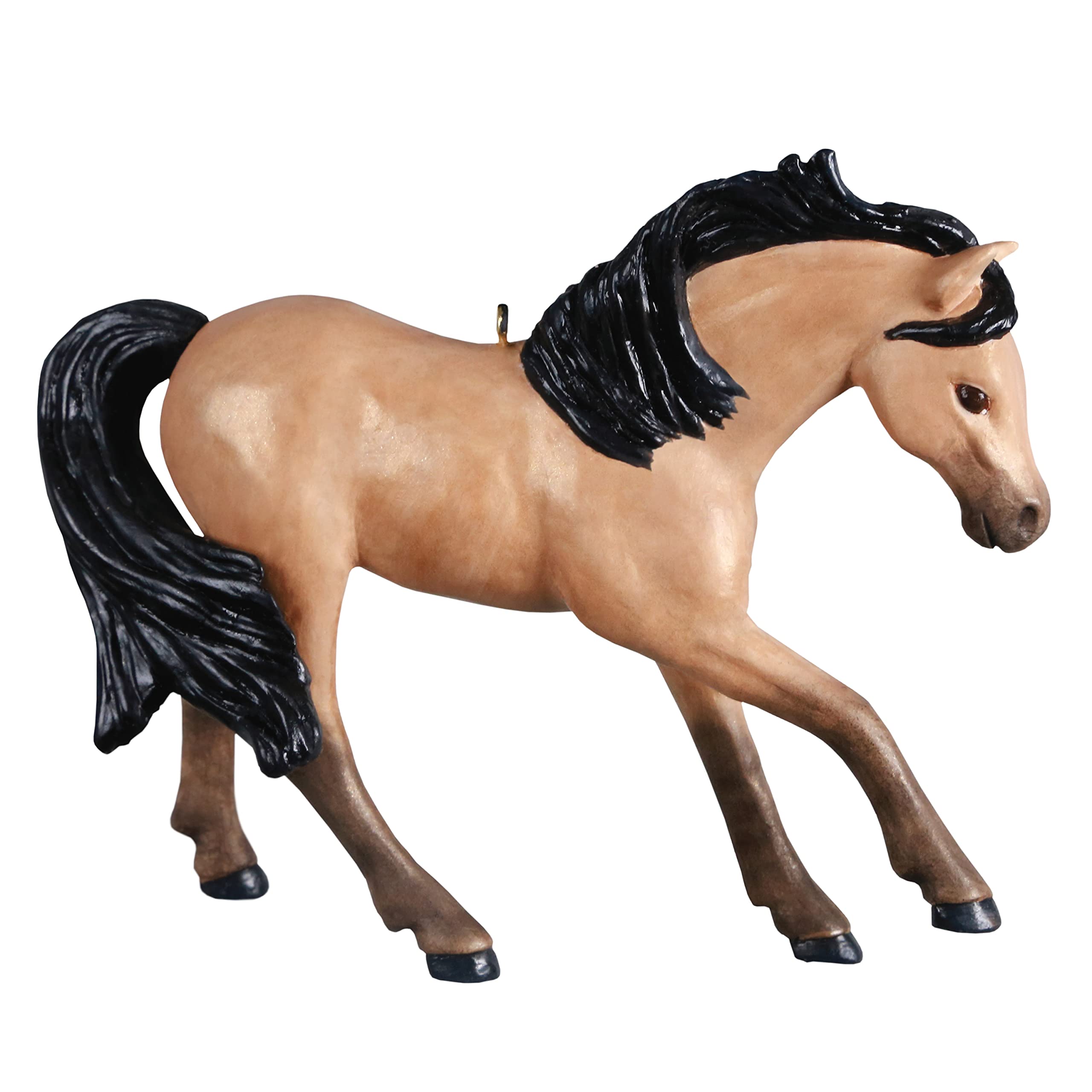 Hallmark Keepsake Christmas Ornament 2021, Buckskin Dream Horse