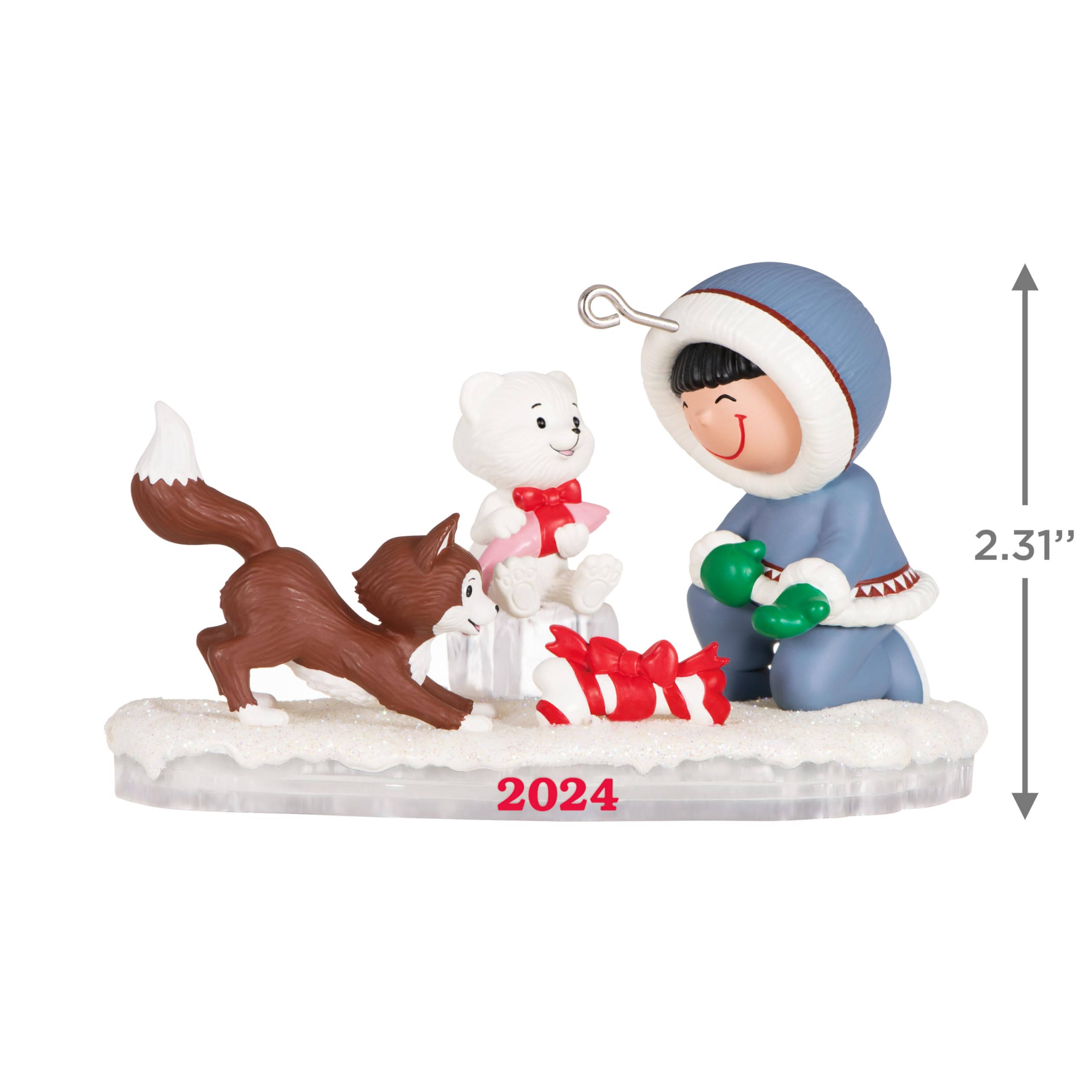 Hallmark Keepsake Christmas Ornament 2024, Frosty Friends 2024, Snowman Collectors Gifts