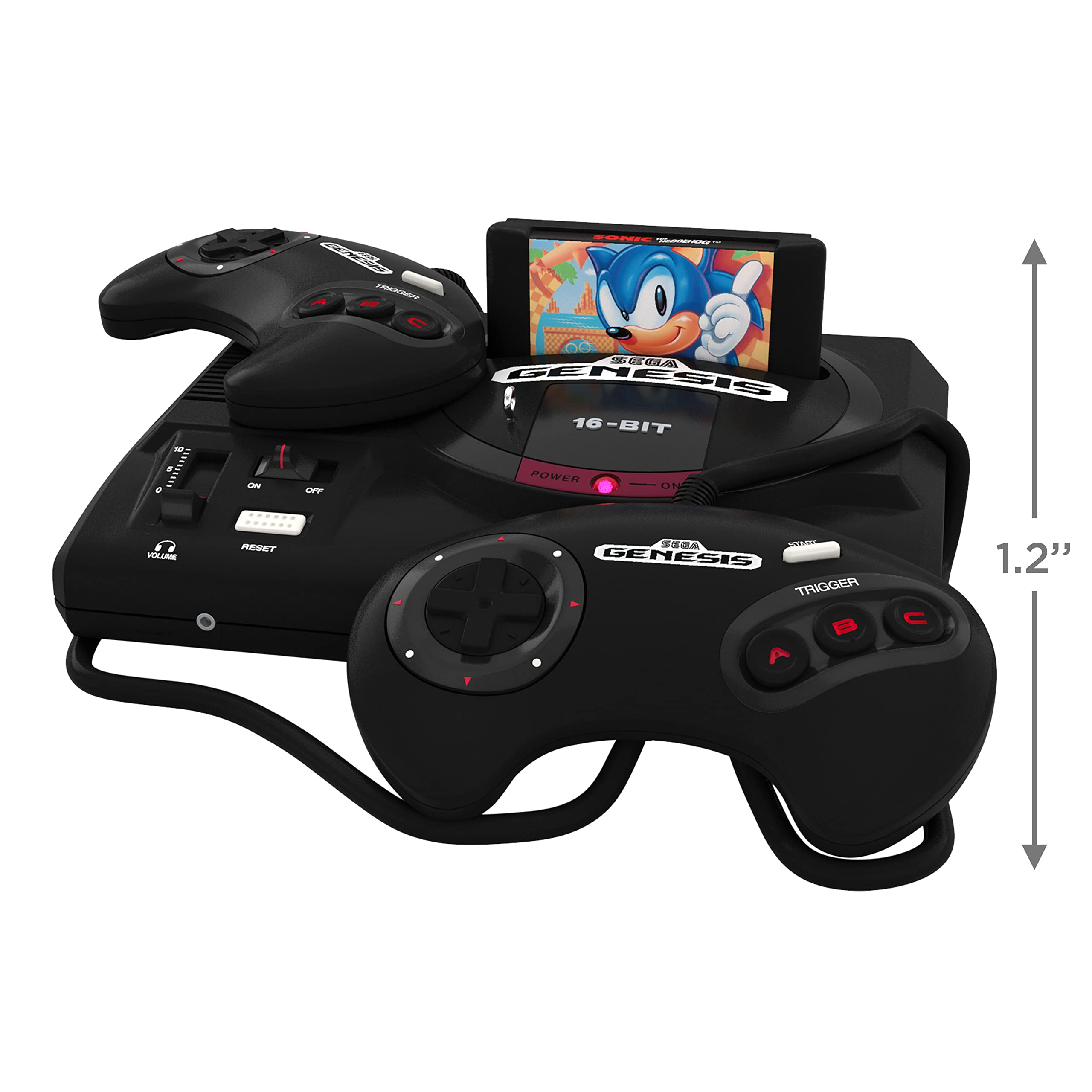 Sega Genesis Console Keepsake Christmas Ornament 2022