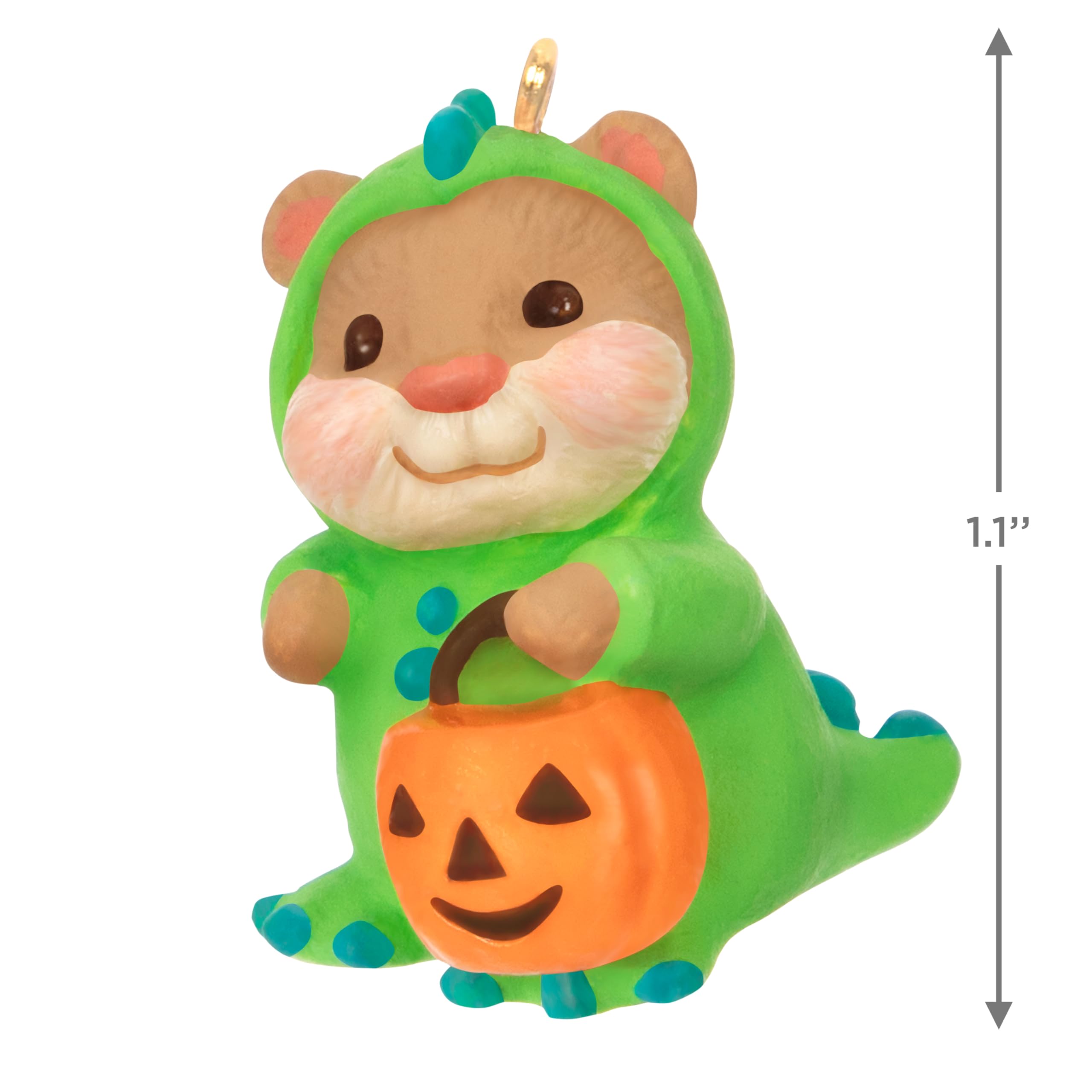 Hallmark Keepsake 1.1" Mini Halloween Ornament 2024, Costumed Cutie, Halloween Gifts