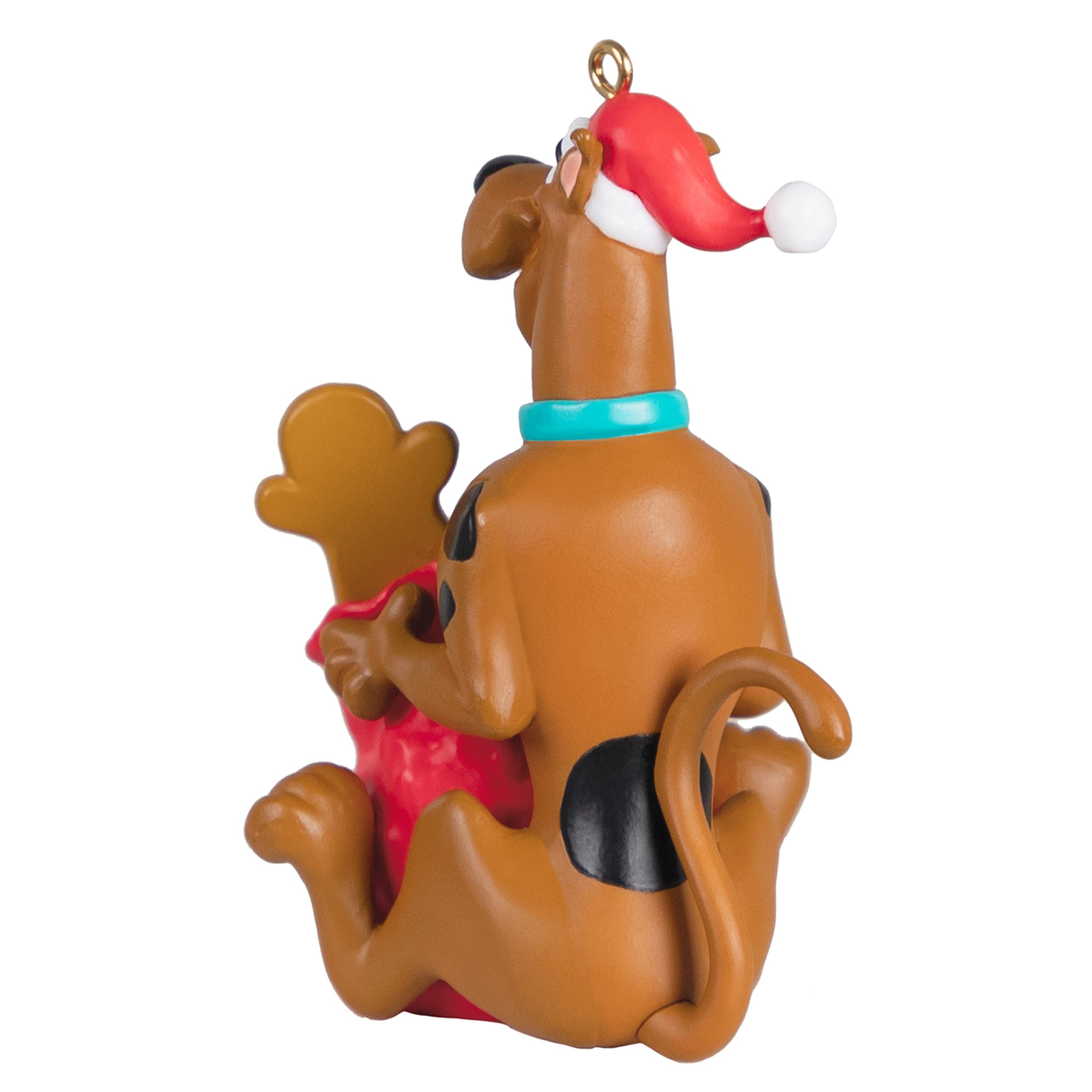 Hallmark Keepsake Christmas Ornament 2022, Scooby-Doo Santa, Plastic