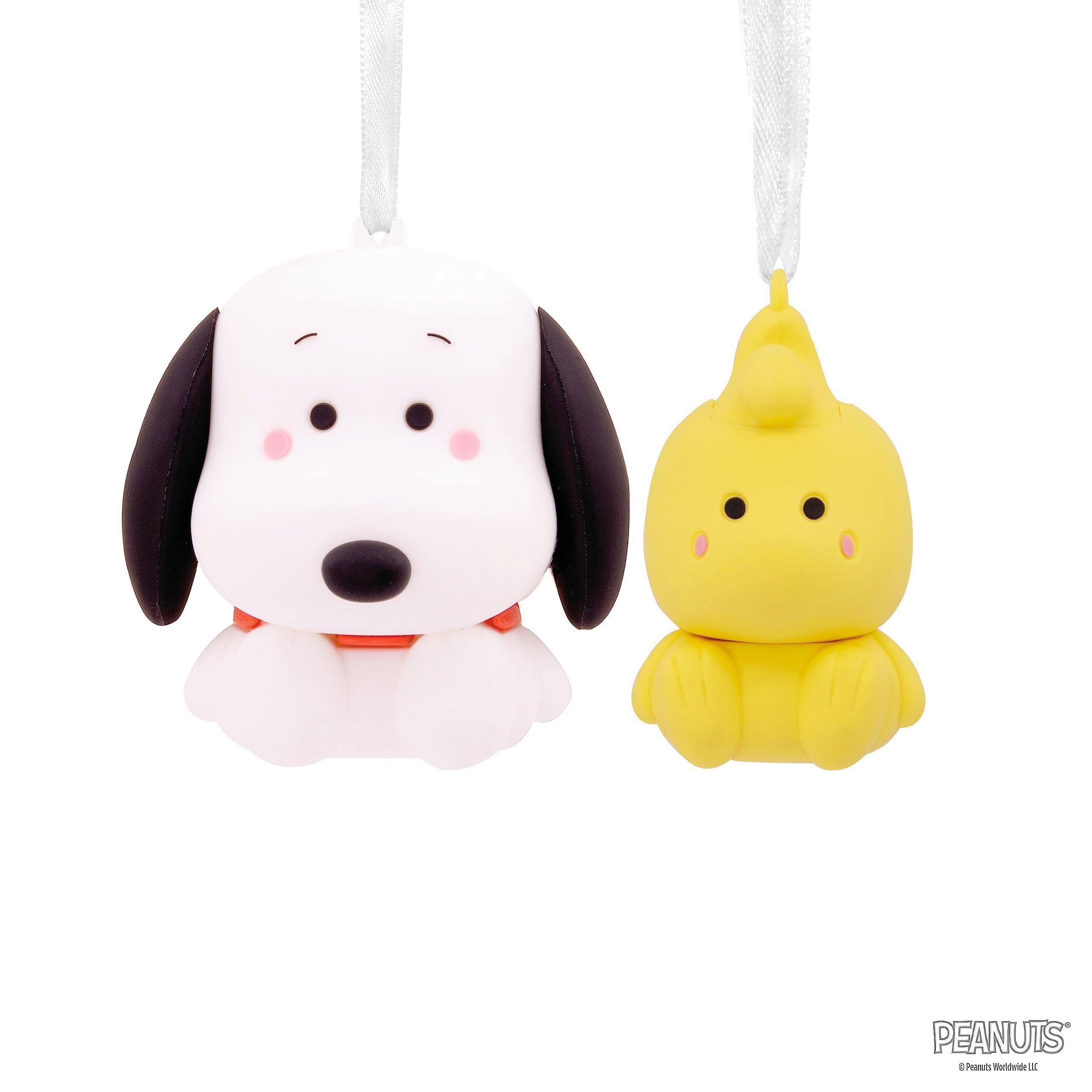 Better Together Snoopy and Woodstock Magnetic Hallmark Ornaments, Set of 2