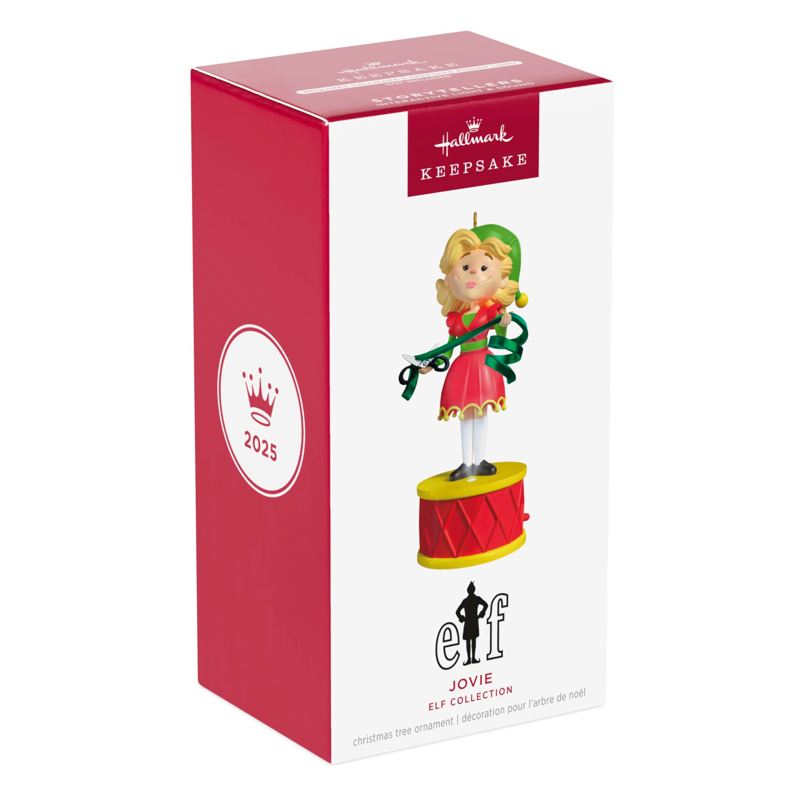 Jovie, Elf Collection, 2025 Hallmark Keepsake Christmas Ornament
