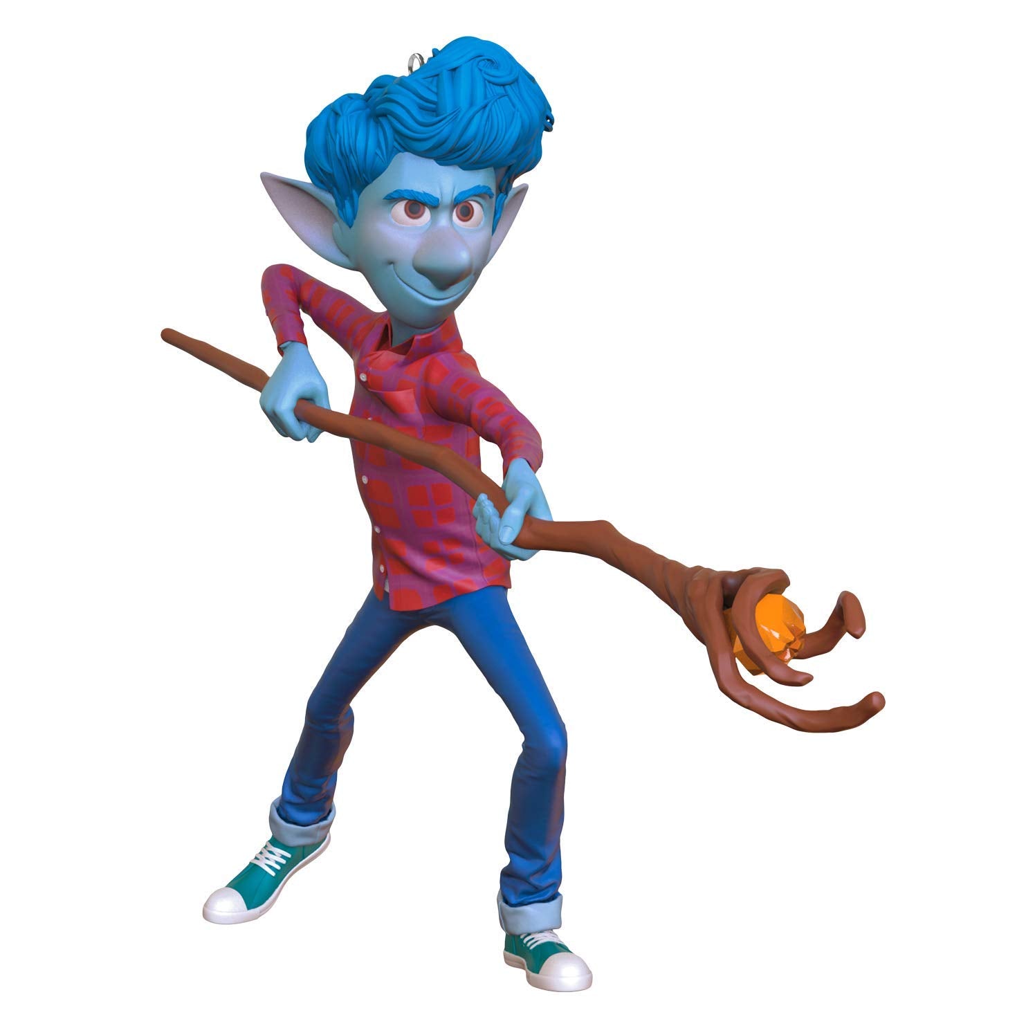 Hallmark Keepsake Christmas Ornament 2020, Disney/Pixar Onward Ian Lightfoot (1799QXD6641)