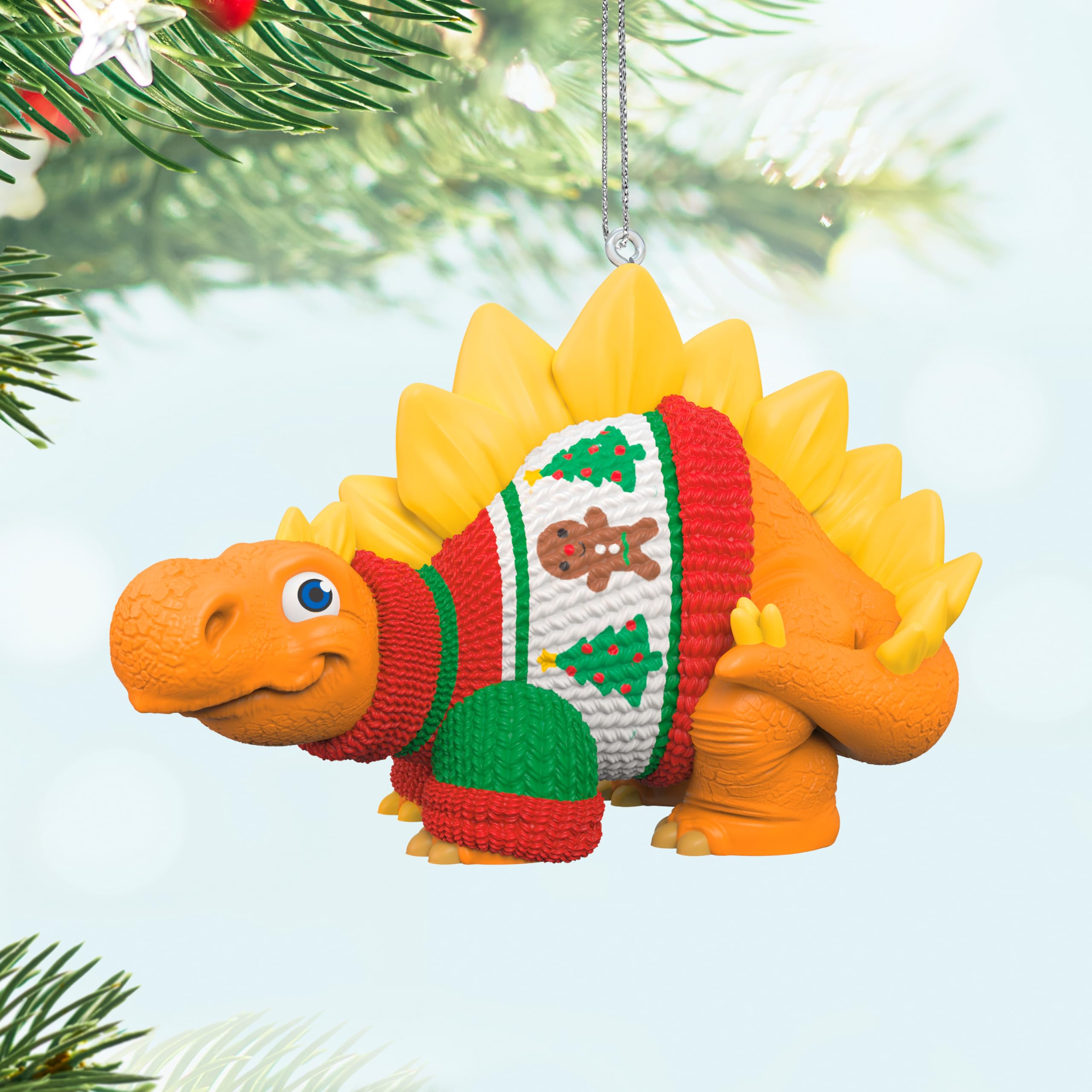 Hallmark Keepsake Christmas Ornament 2024, Sweatersaurus, Funny Gifts