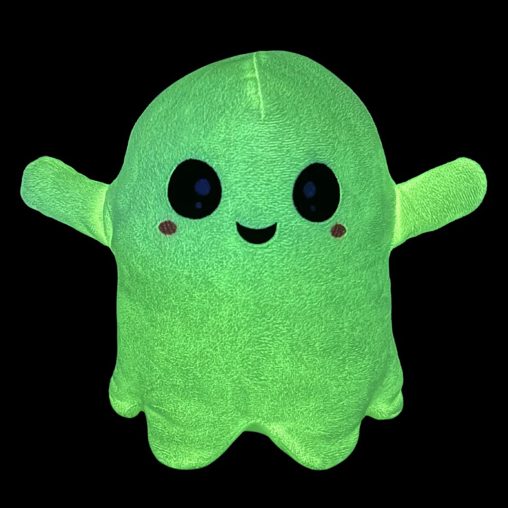 Gregory Ghost Glow-in-the-Dark Warmable and Coolable Warm Pals Plush