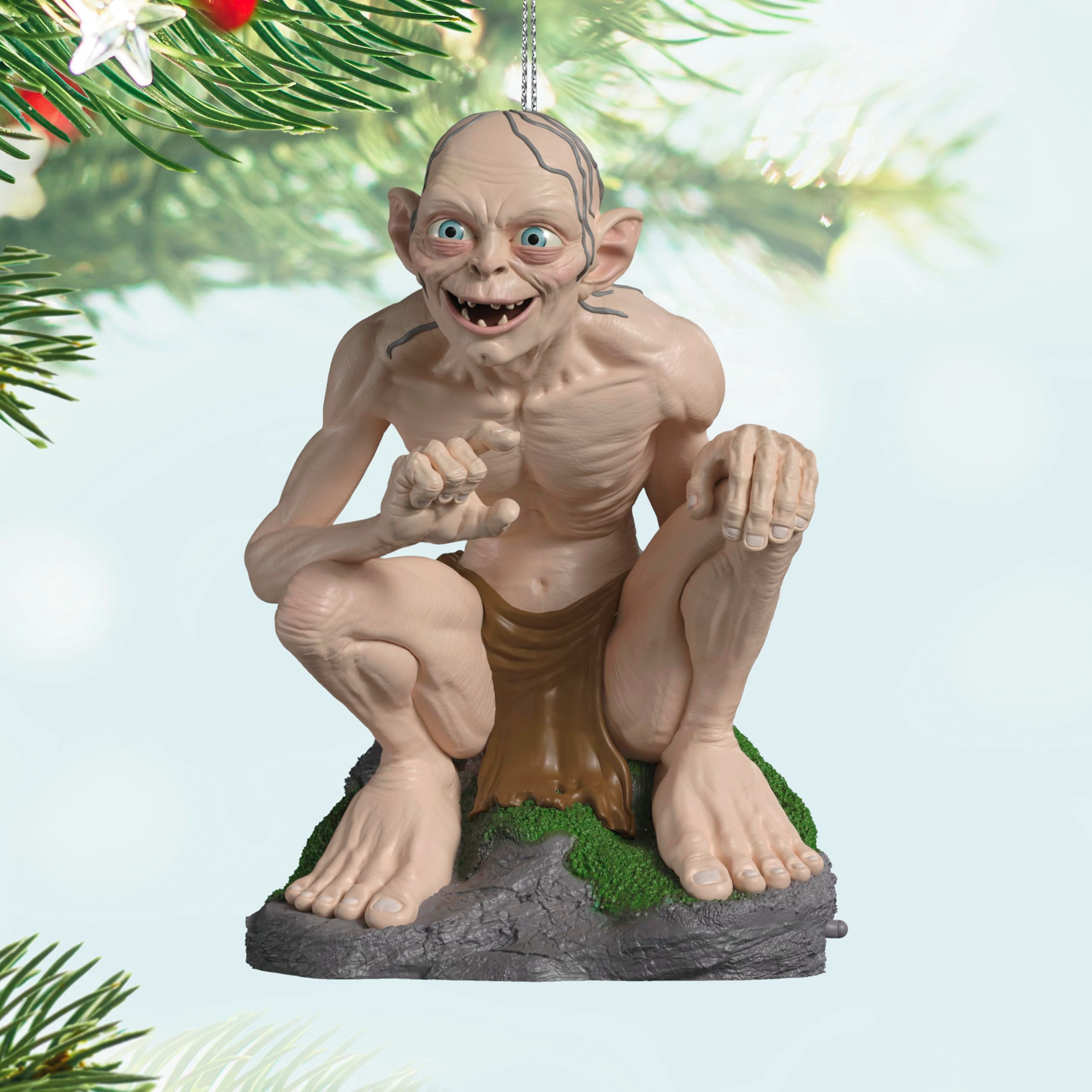 Gollum, The Lord of the Rings, 2025 Hallmark Keepsake Christmas Ornament