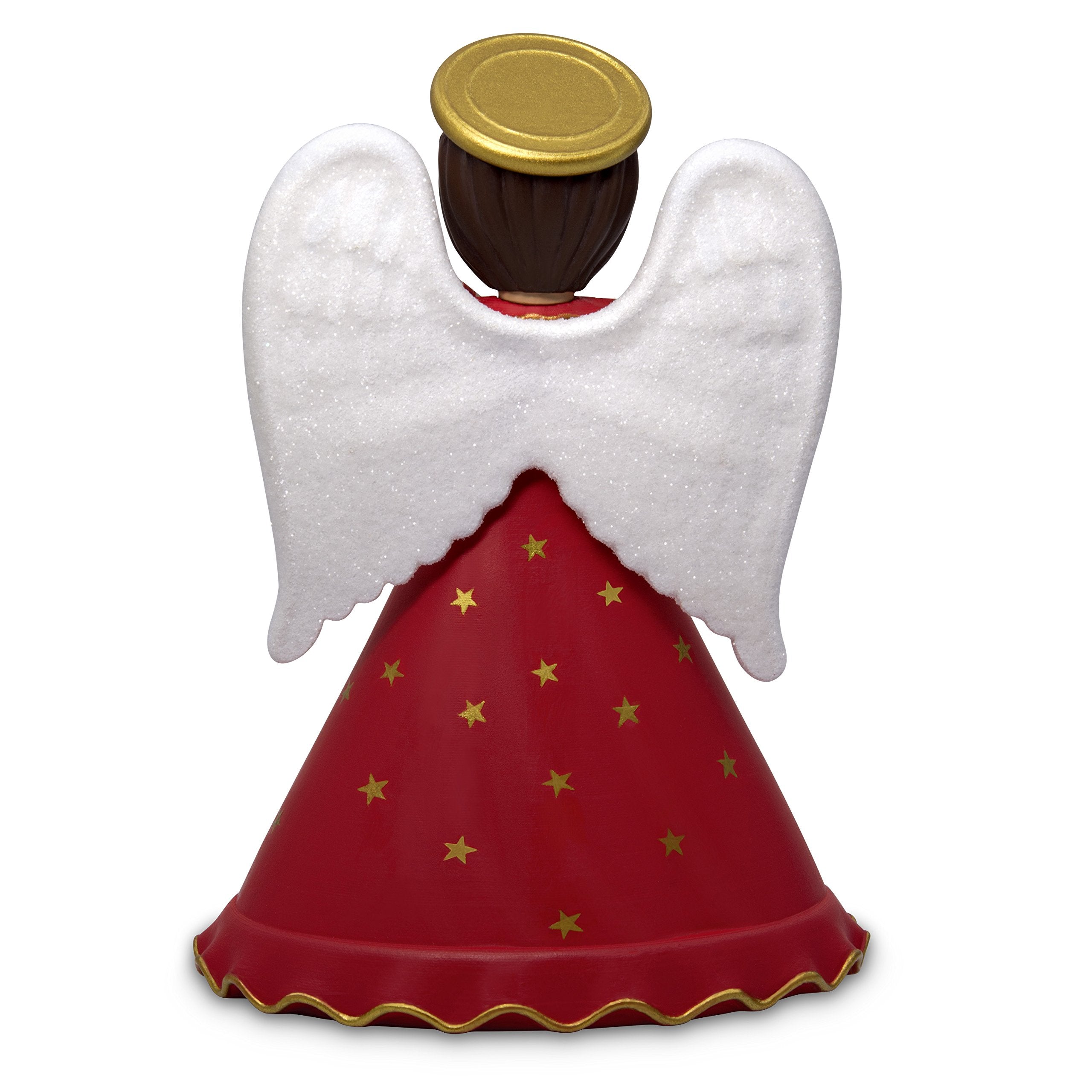 Hallmark Keepsake Christmas Ornament 2018 Year Dated Heirloom, Vintage Angels