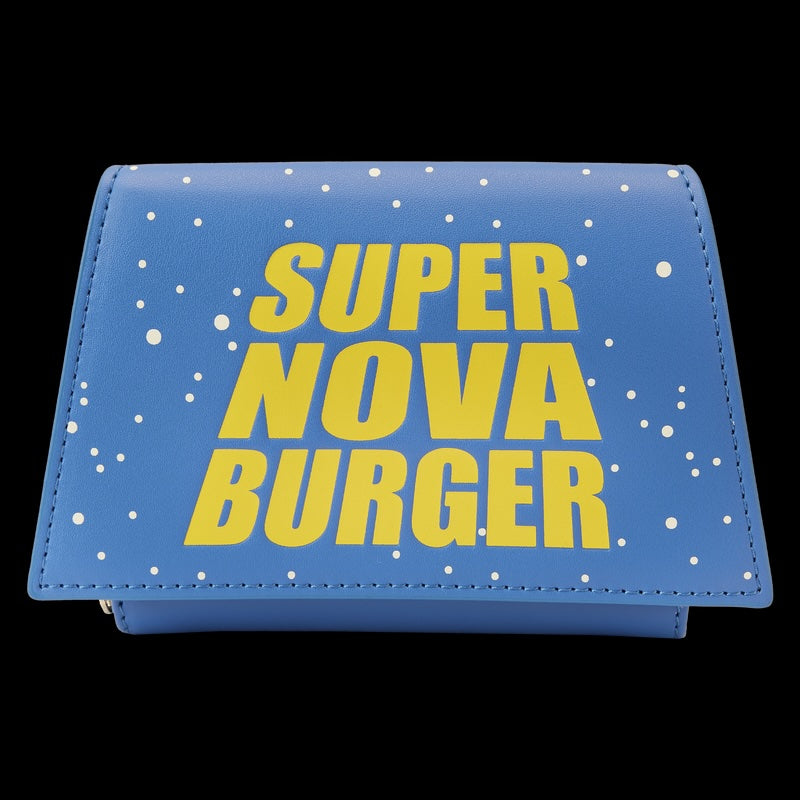 Toy Story Pizza Planet Super Nova Burger Wallet