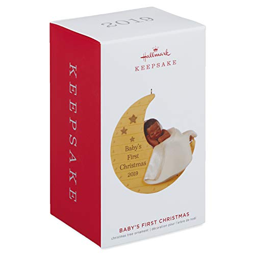 Hallmark Keepsake 2019 Year Dated Baby's First Christmas Ornament