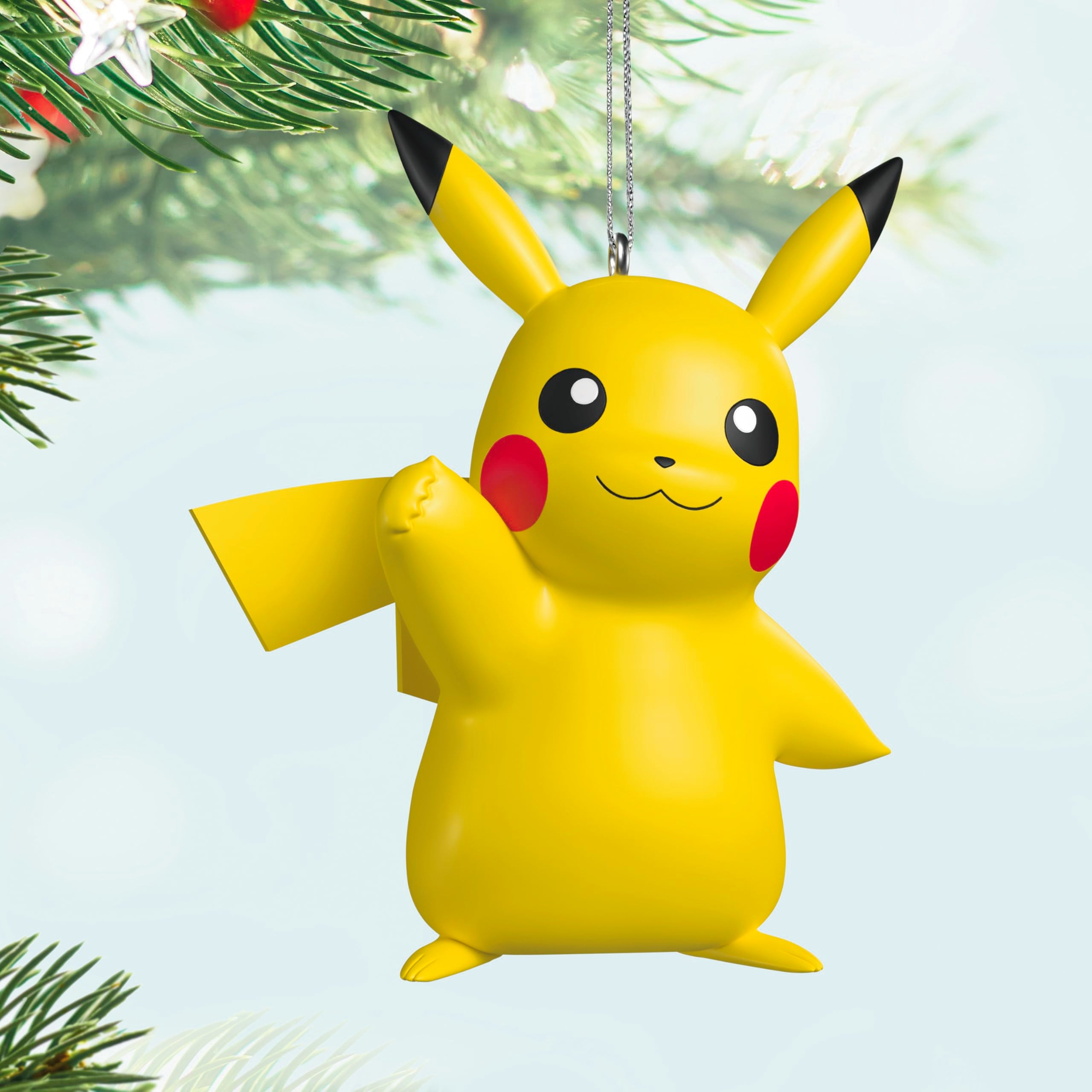 Pikachu Pokemon 2025 Hallmark Keepsake Christmas Ornament
