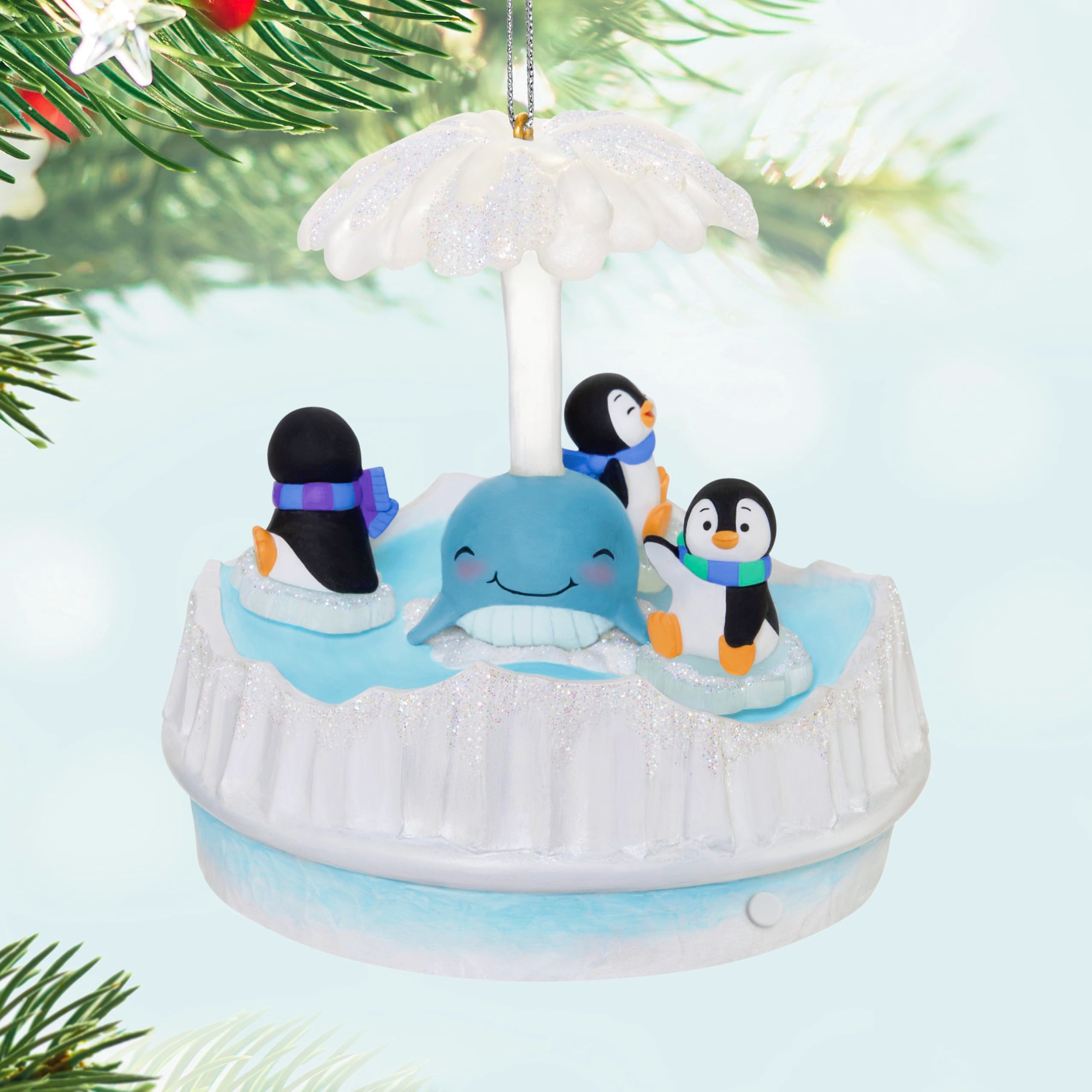 Playful Penguins 2025 Hallmark Keepsake Christmas Ornament